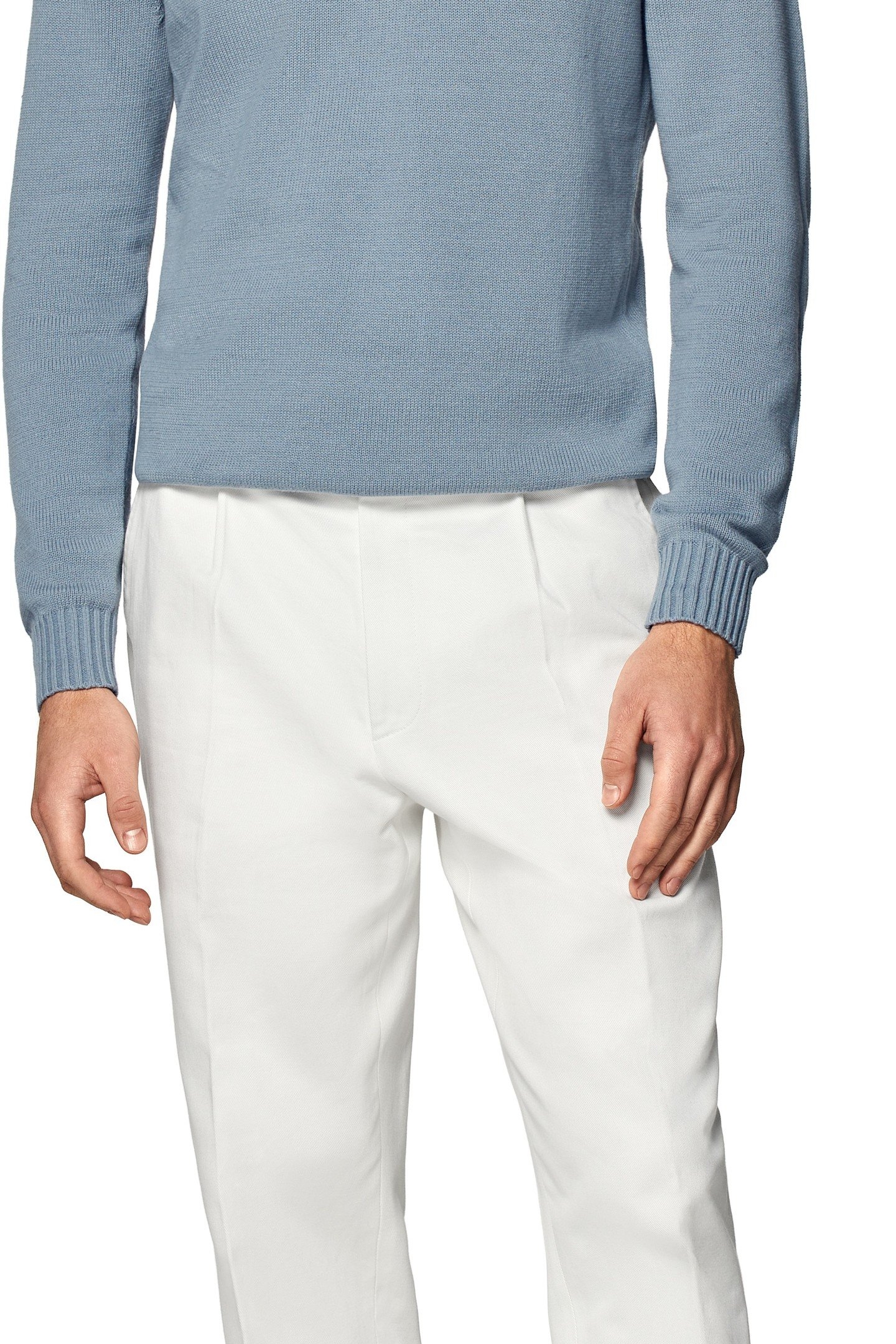 LS COTTON CREW HYDRANGEA LIGHT BLUE 2