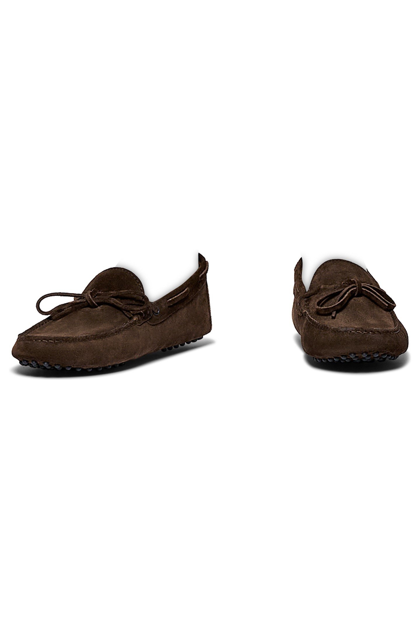 SUEDE-DRIVERMOCCASIN-MID BROWN MID BROWN 8