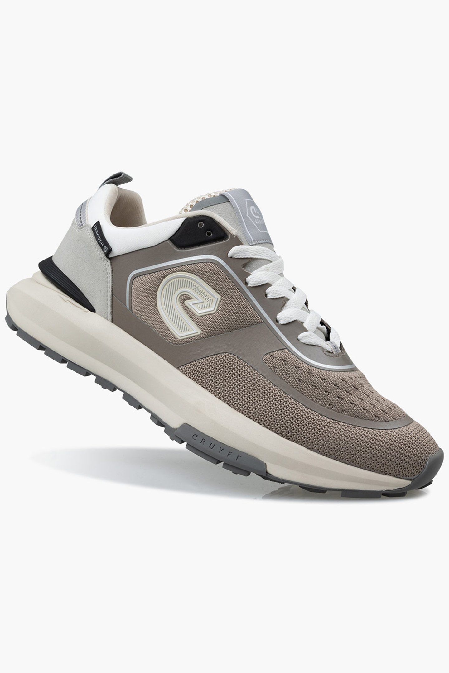 FUZEKNIT TAUPE/WHITE 6