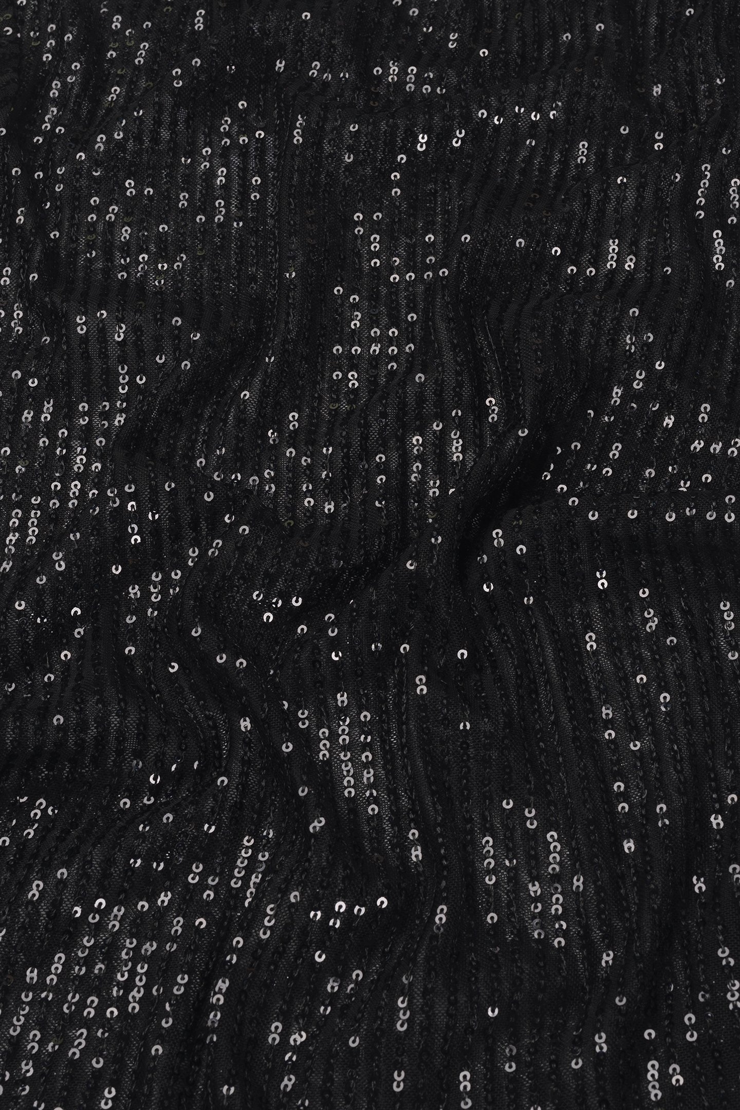 NOUS SOMMES LABELS – JENNIE SEQUIN TOP BLACK 3