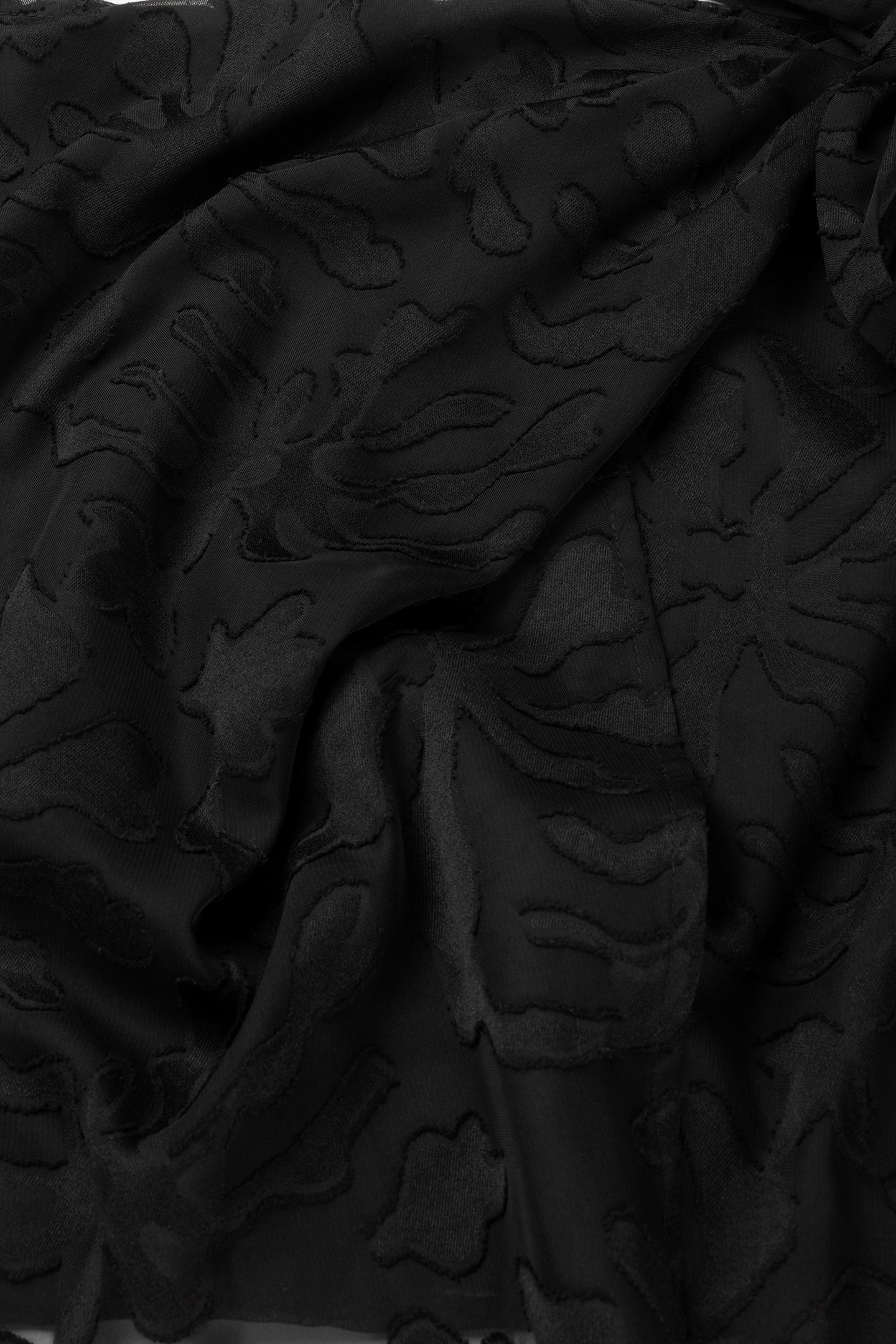 NOUS SOMMES LABELS – JULES TIE SKIRT BLACK 4