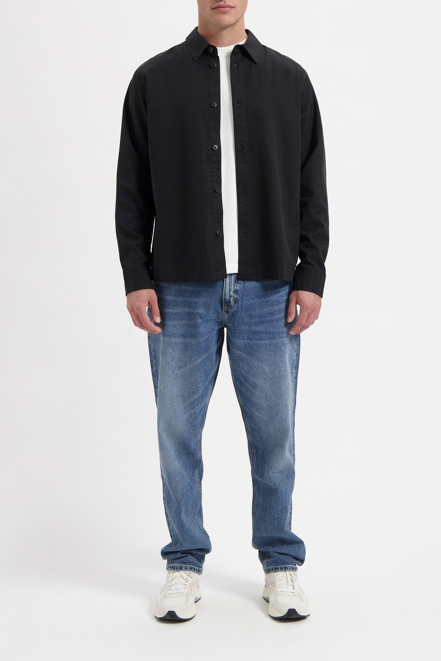 WAL – JASON OVERSHIRT BLACK 2