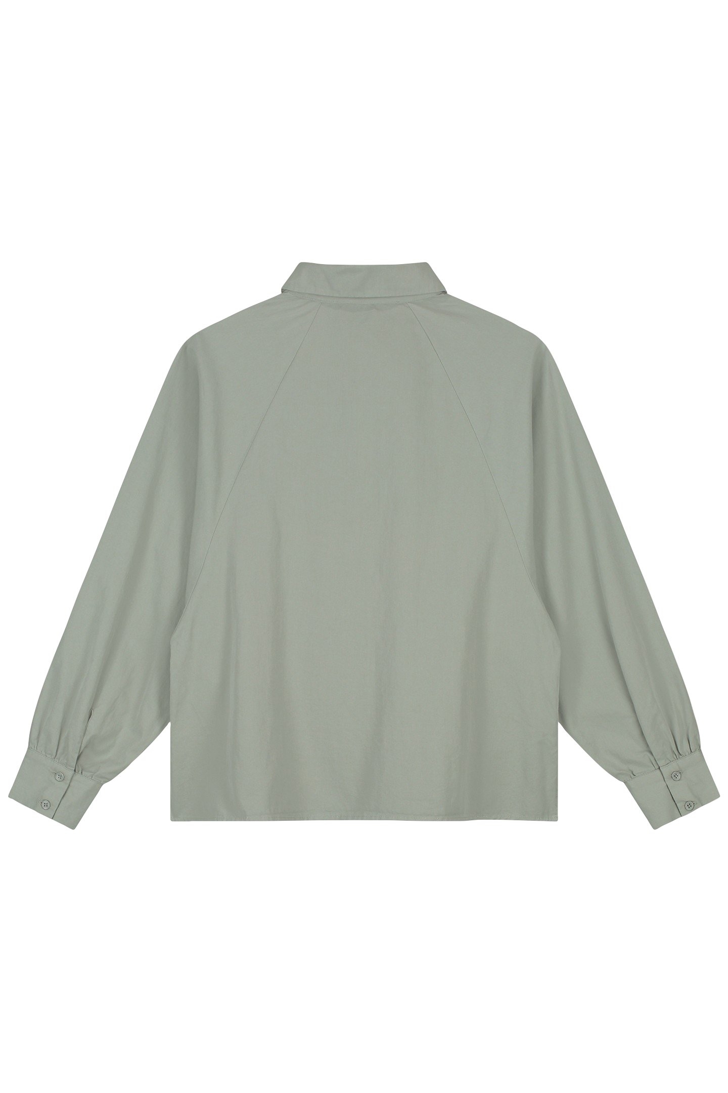 NOUS SOMMES LABELS – CARA BLOUSE LIGHT GREEN 3