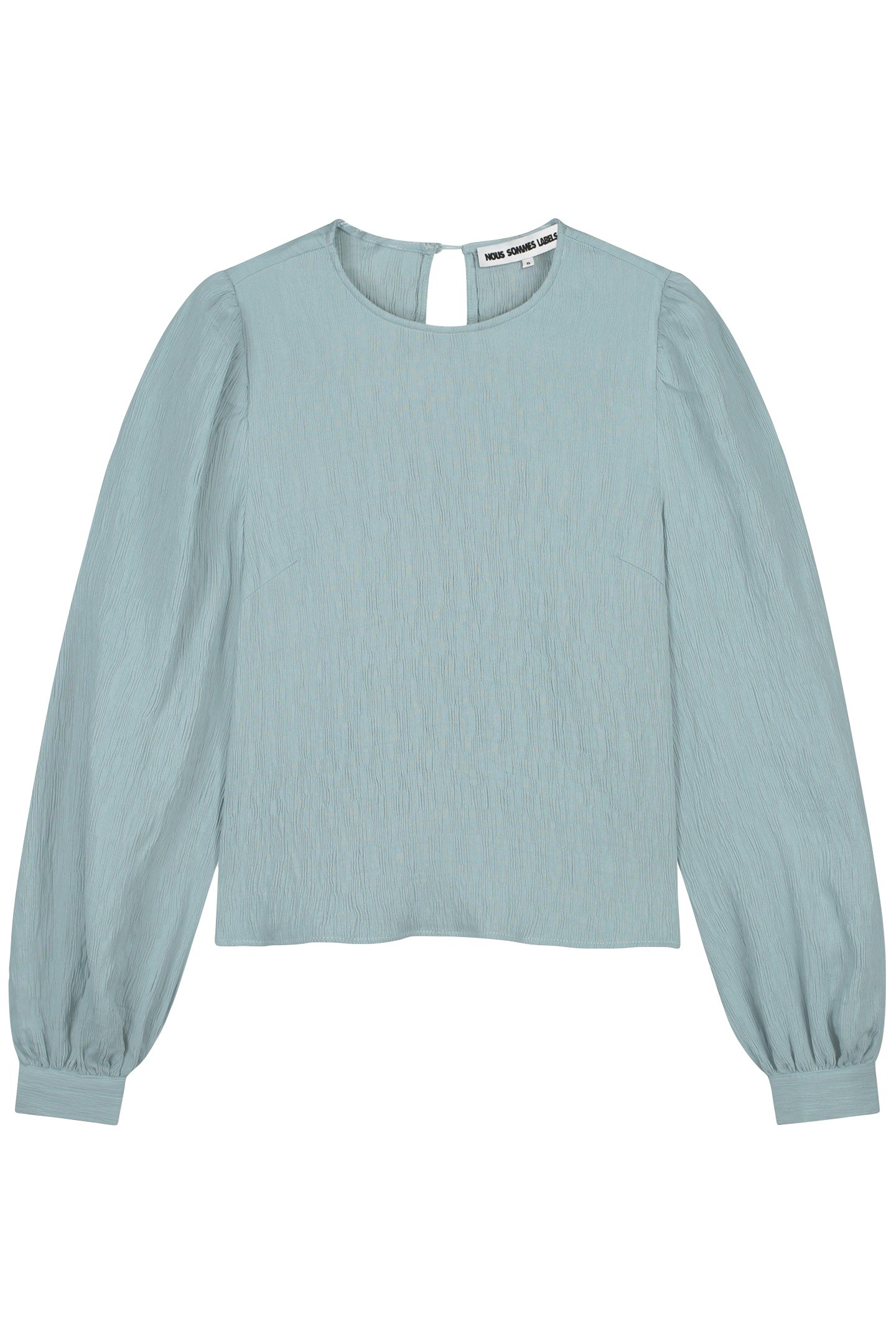 NOUS SOMMES LABELS – LYDIE BLOUSE LIGHT BLUE 3