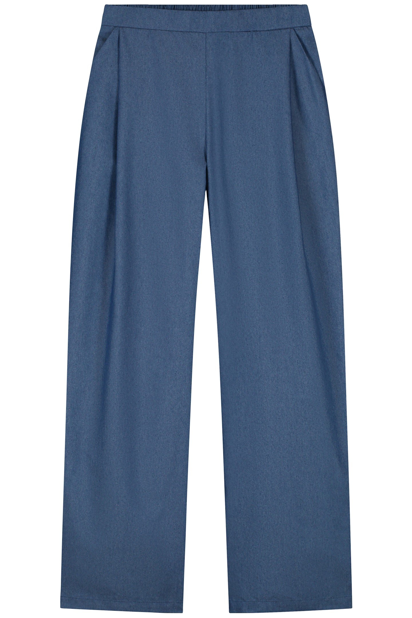 NOUS SOMMES LABELS – MELLIE TROUSERS DARK BLUE 1
