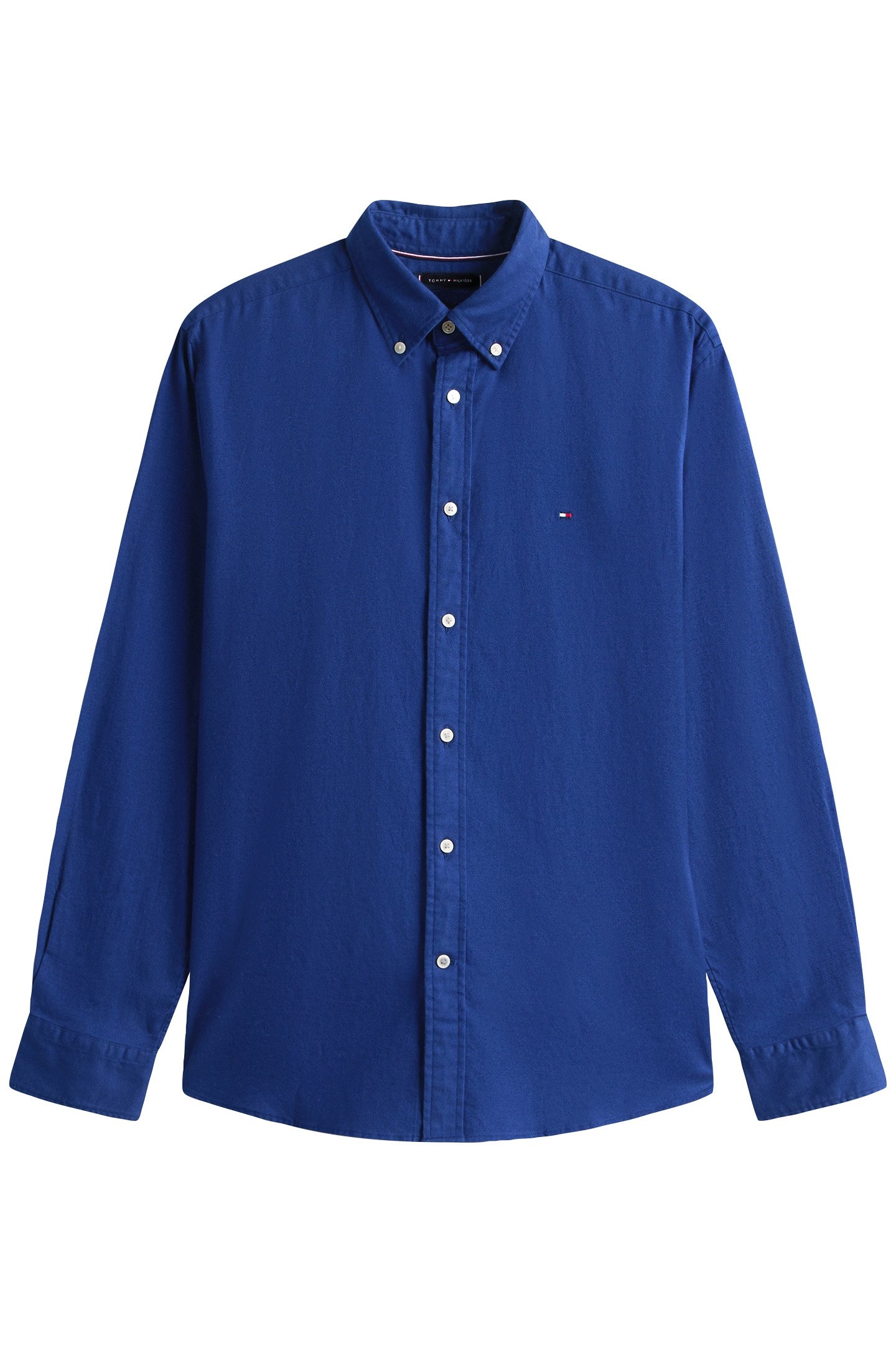 FLEX REGULAR FIT FLANNEL SHIRT PREPPY NAVY 4