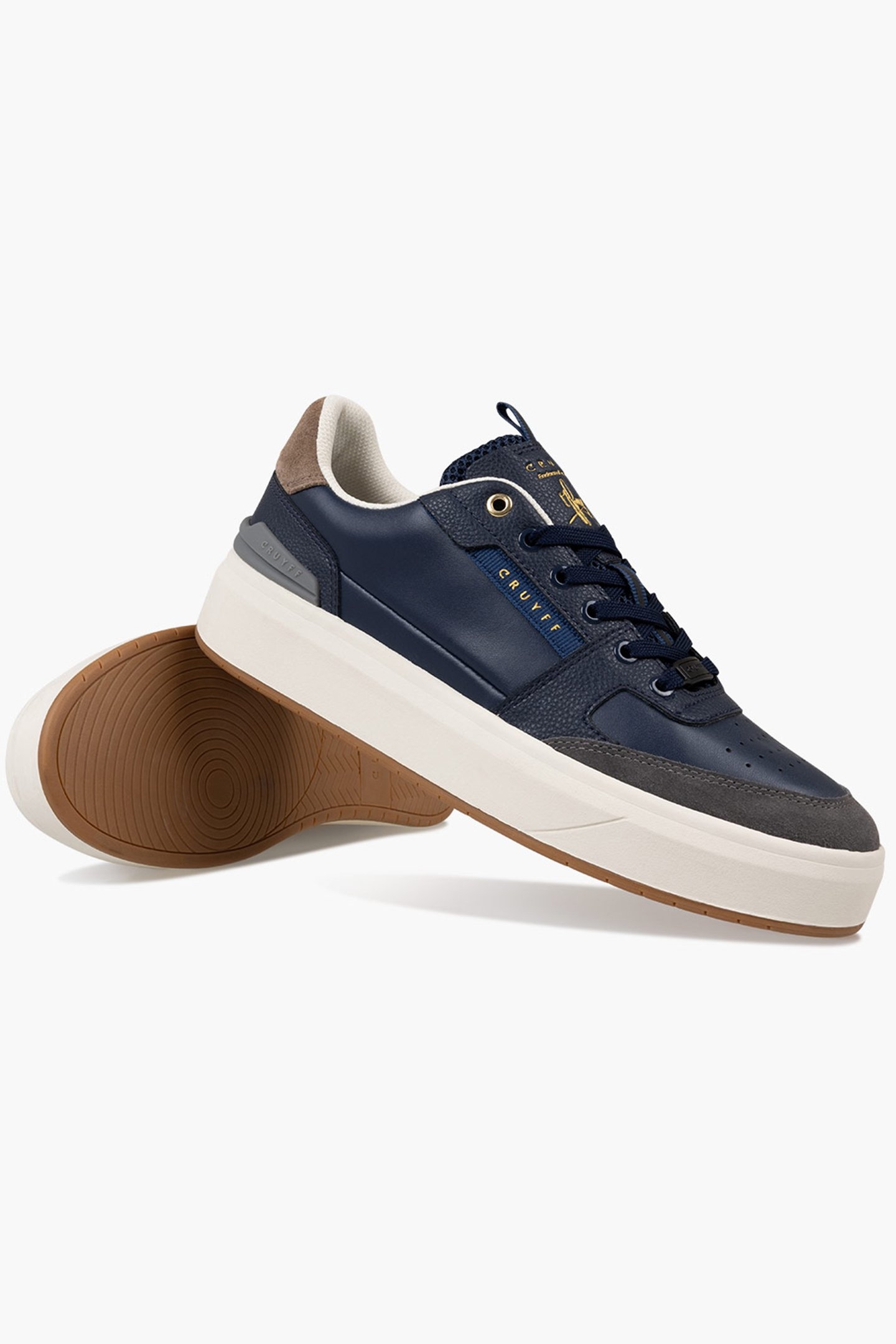 ENDORSED TENNIS NAVY/CARIBOU 7