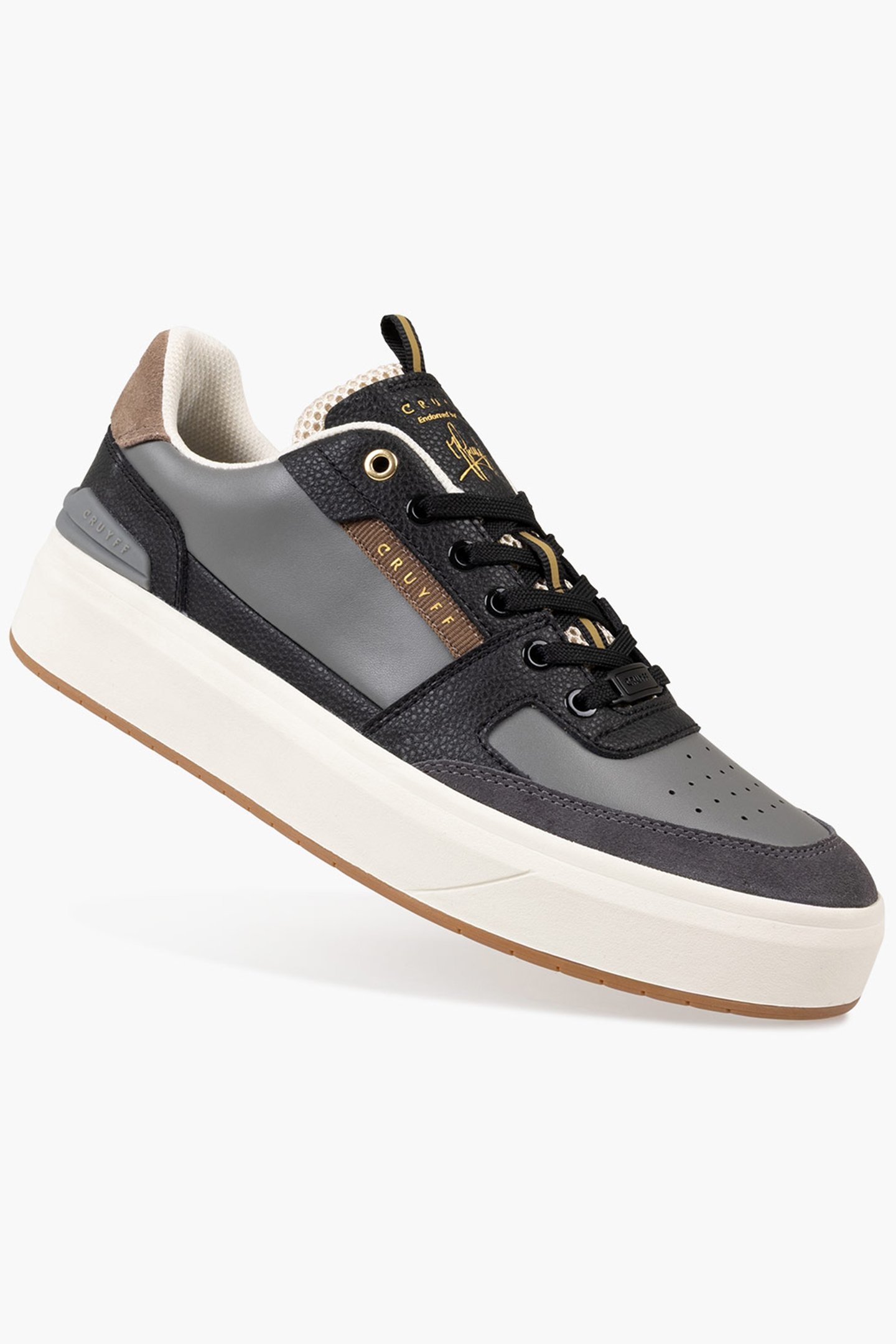 ENDORSED TENNIS MID GREY/CARIBOU 6