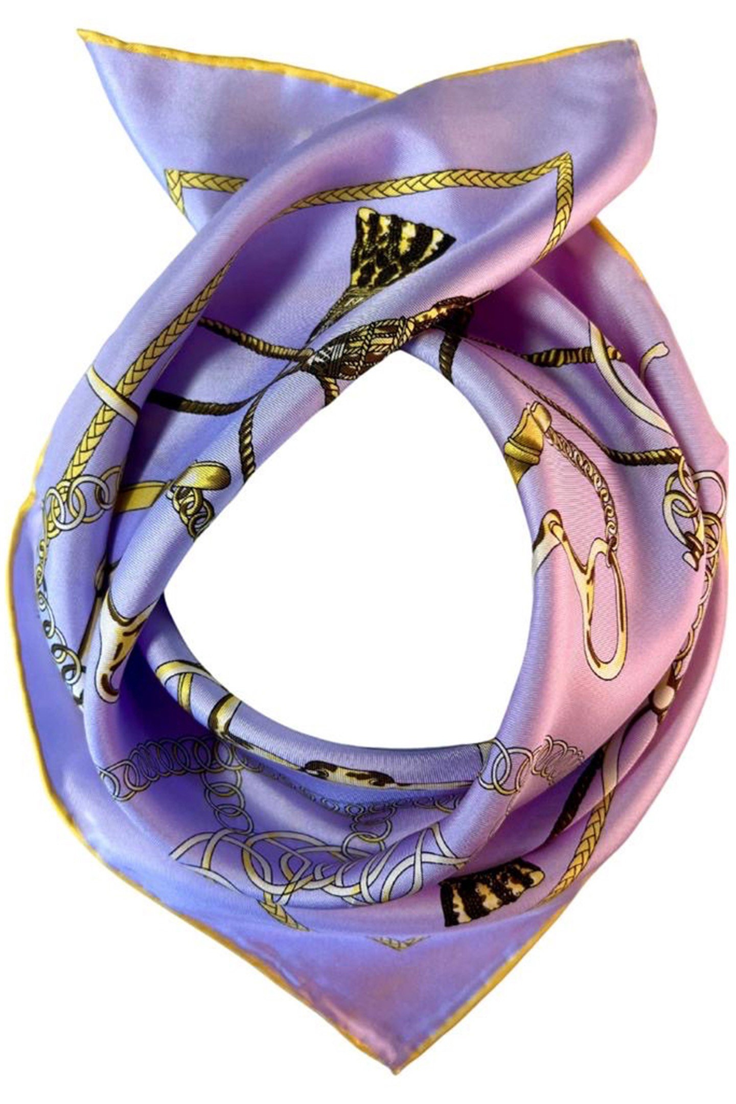 SCARF BURANO SMALL 472 PURPLE 1