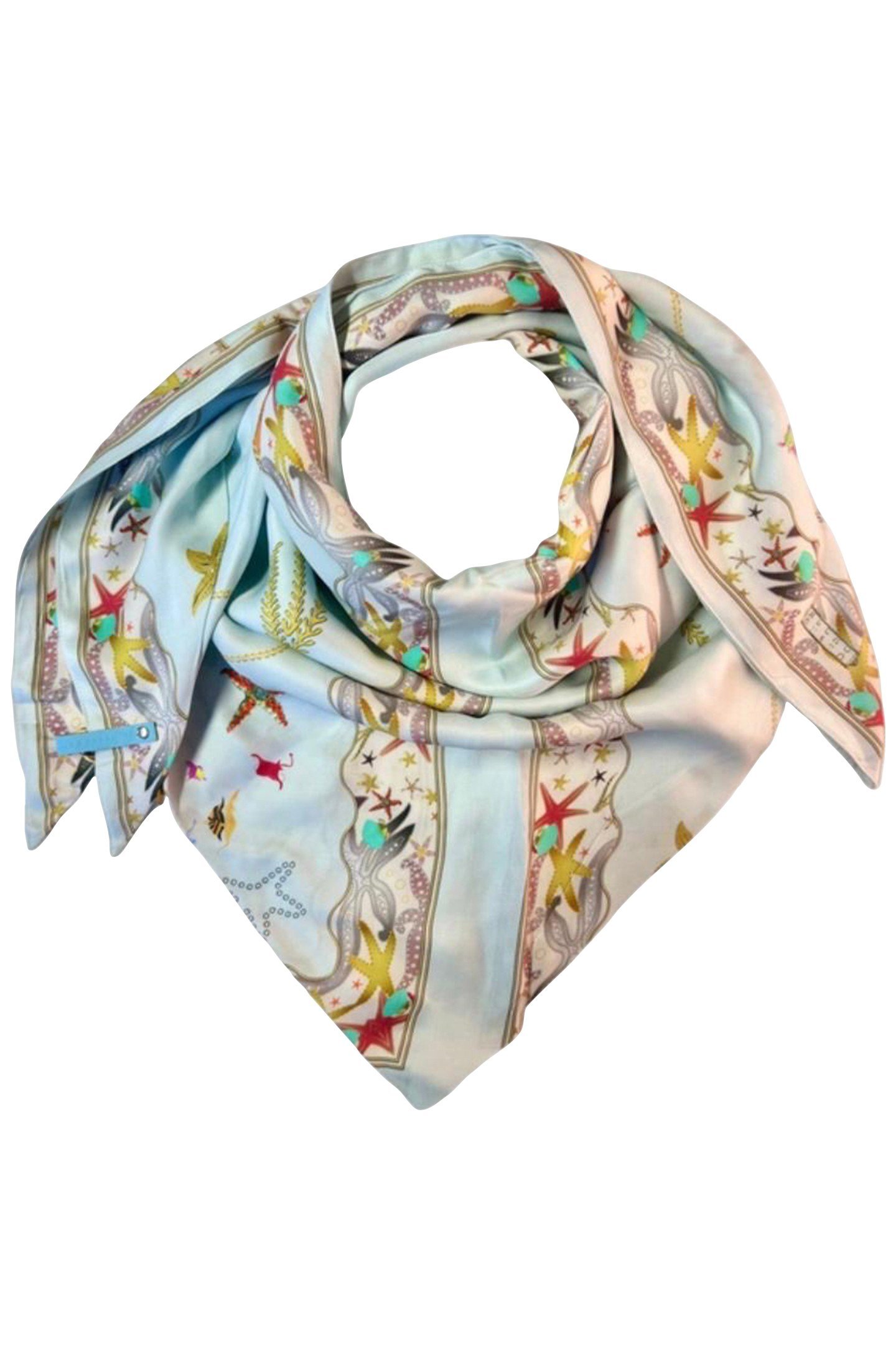 ST TROPEZ VISCOSE 001 L BLUE 1