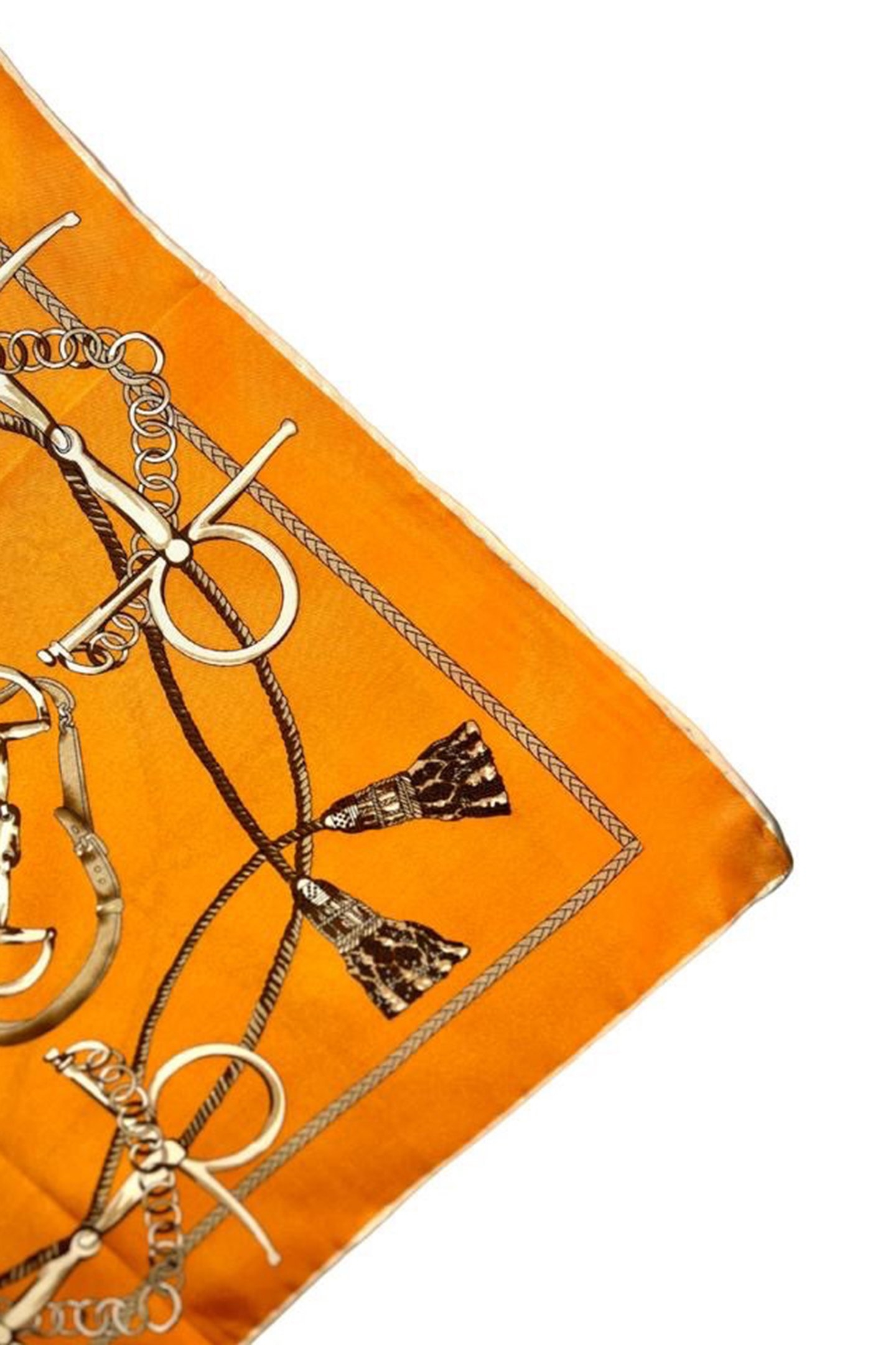 SCARF BURANO SMALL 576 ORANGE 3