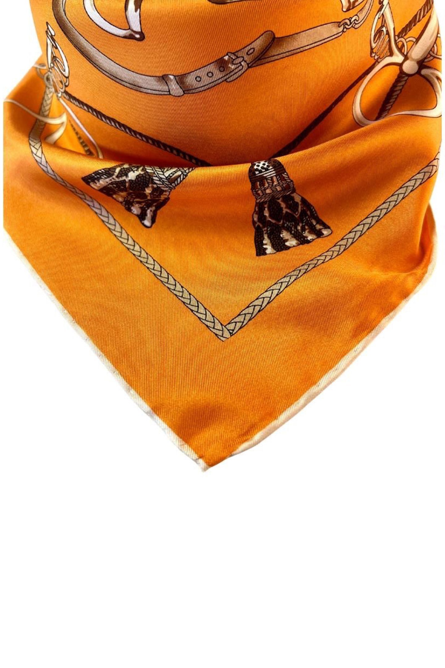 SCARF BURANO SMALL 576 ORANGE 2