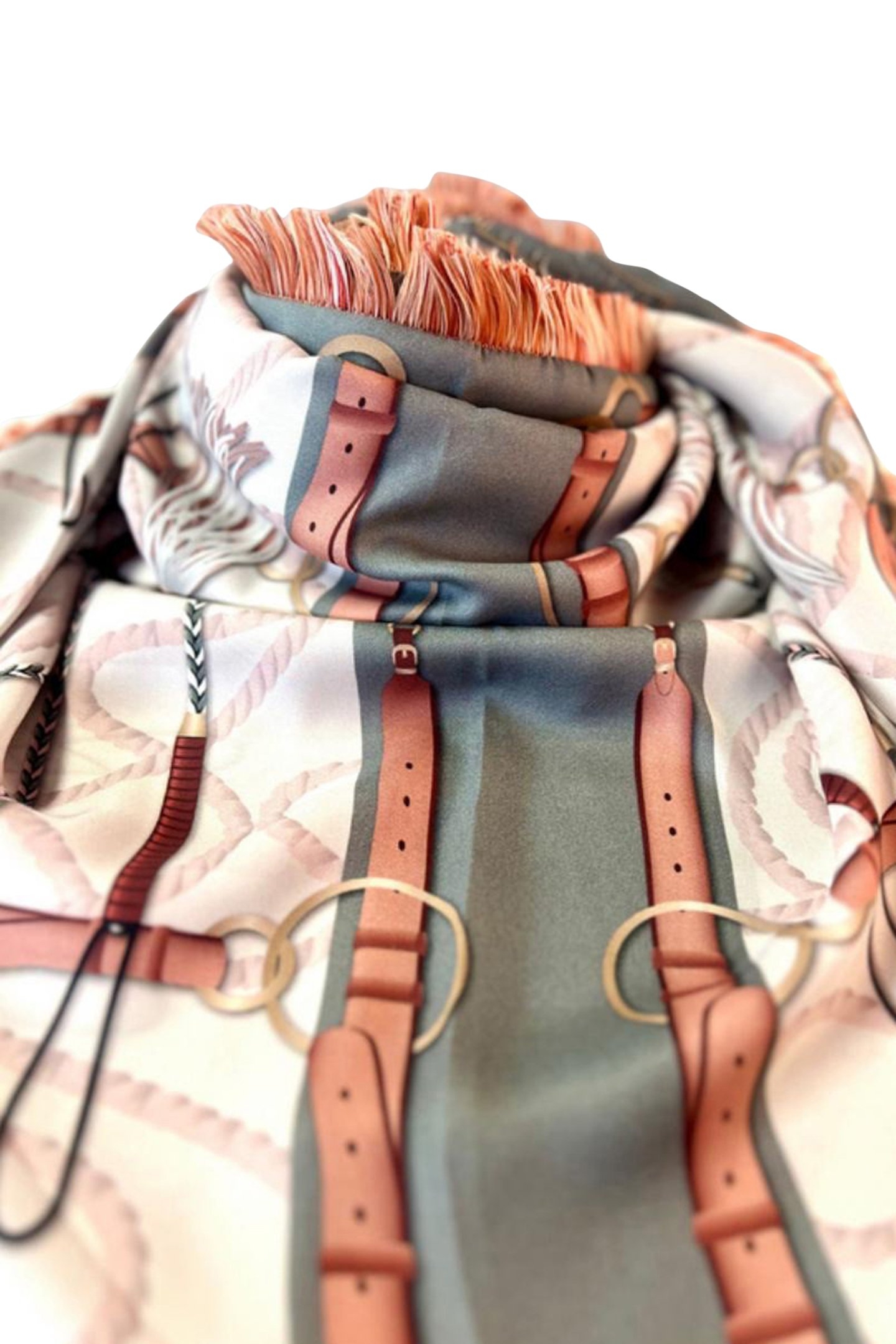 SCARF GENOVA 001 GREY 2