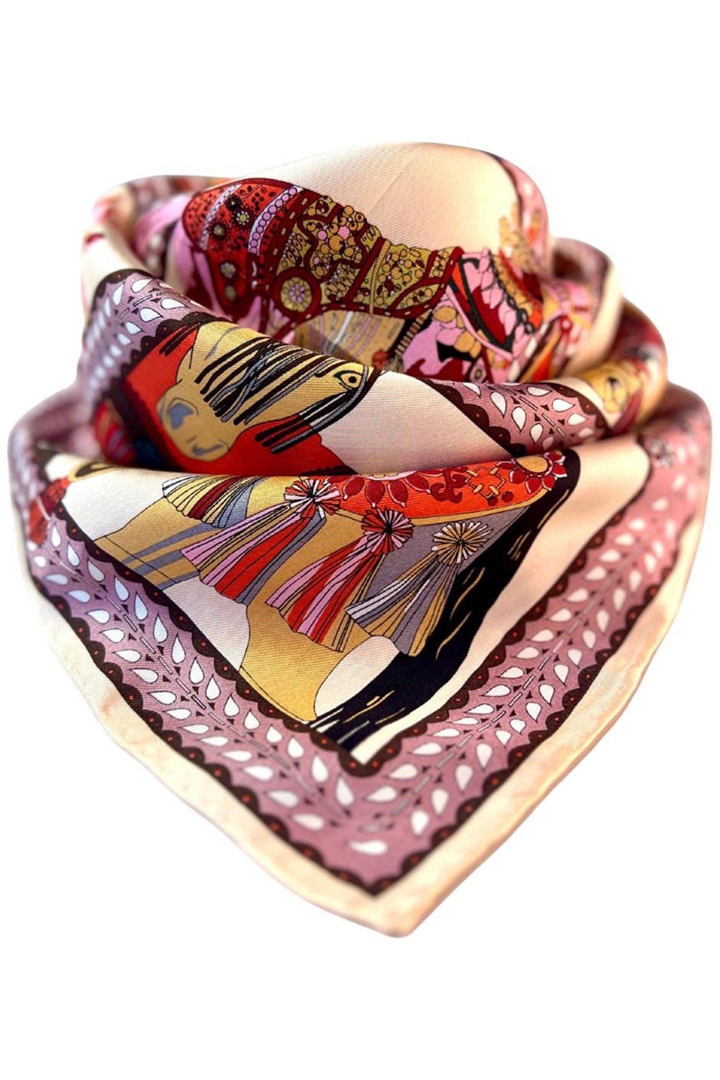 SCARF BURANO SMALL 588 ZALM 2