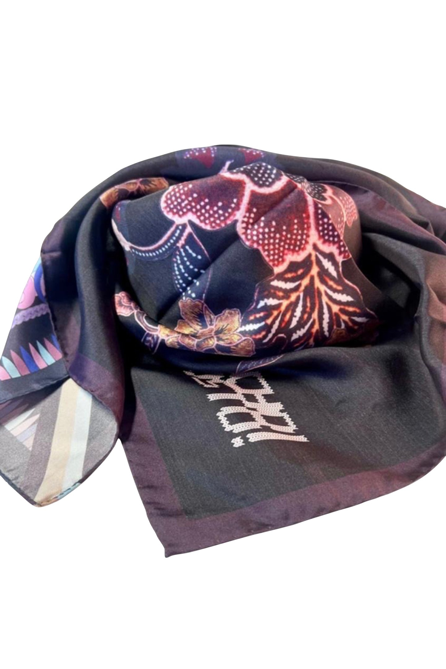 SCARF BURANO 476 DARK MULTI 2