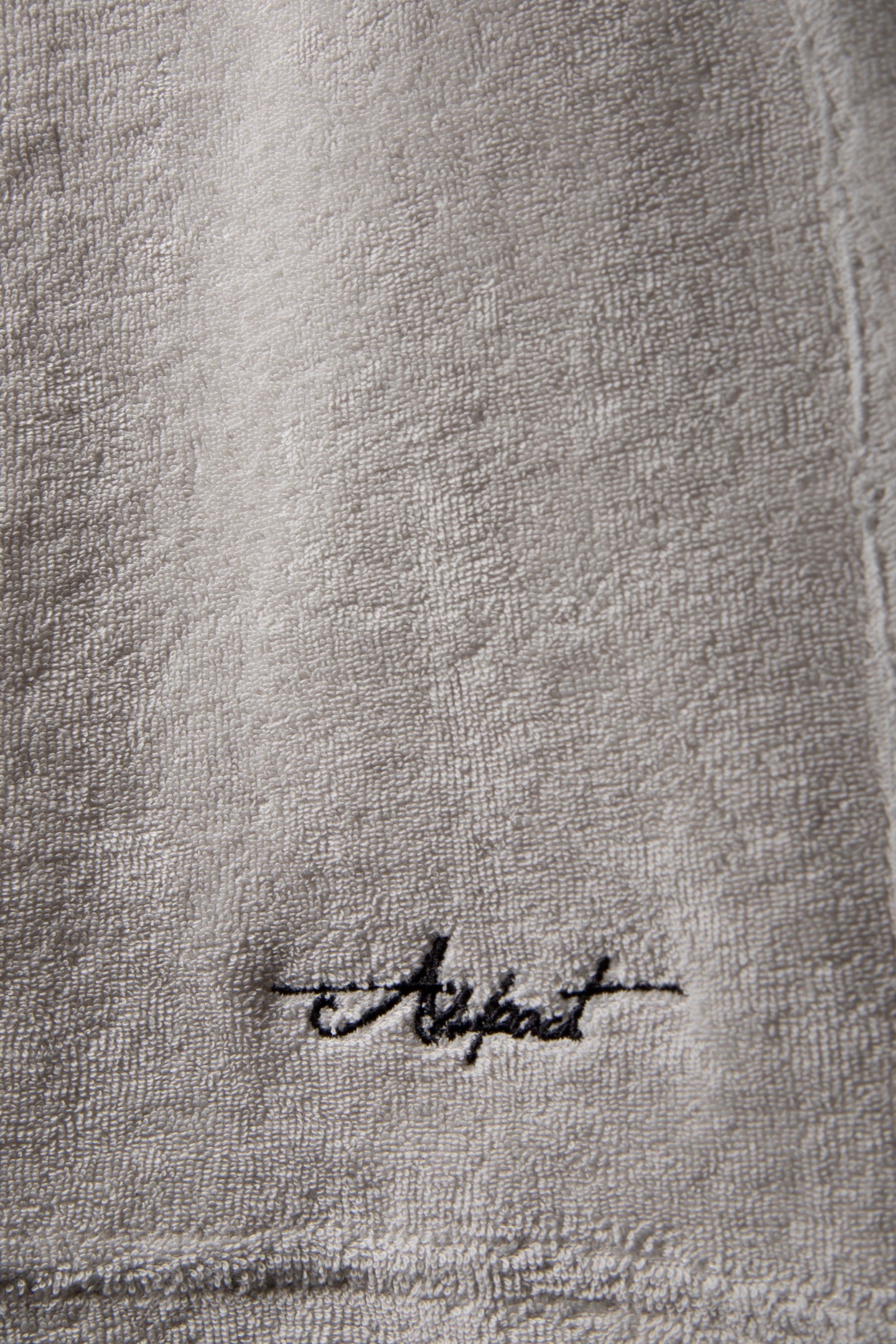 SALINAS TERRY SHORT GREY 4