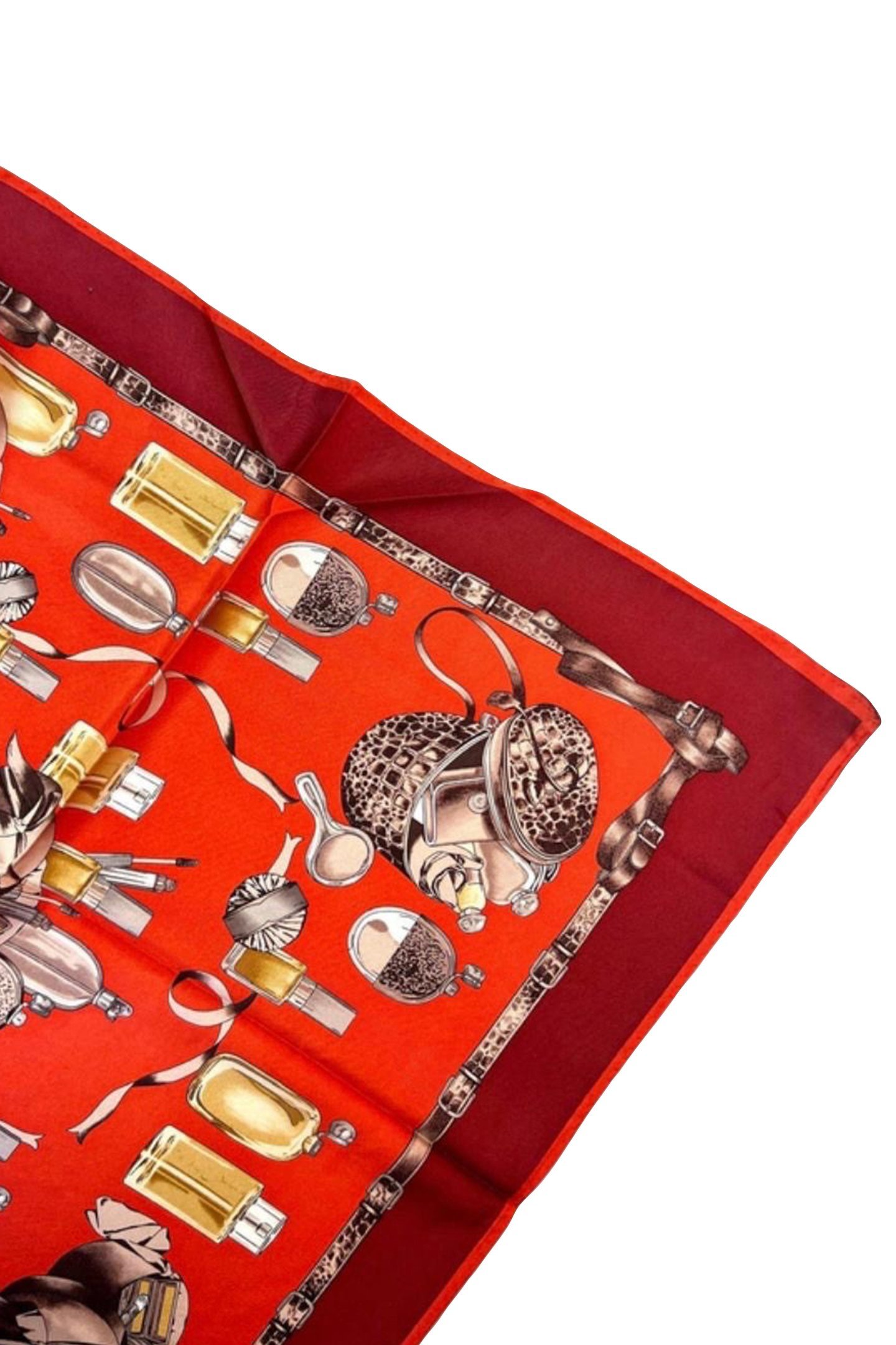 SCARF BURANO SMALL 447 RED/ORANGE 3