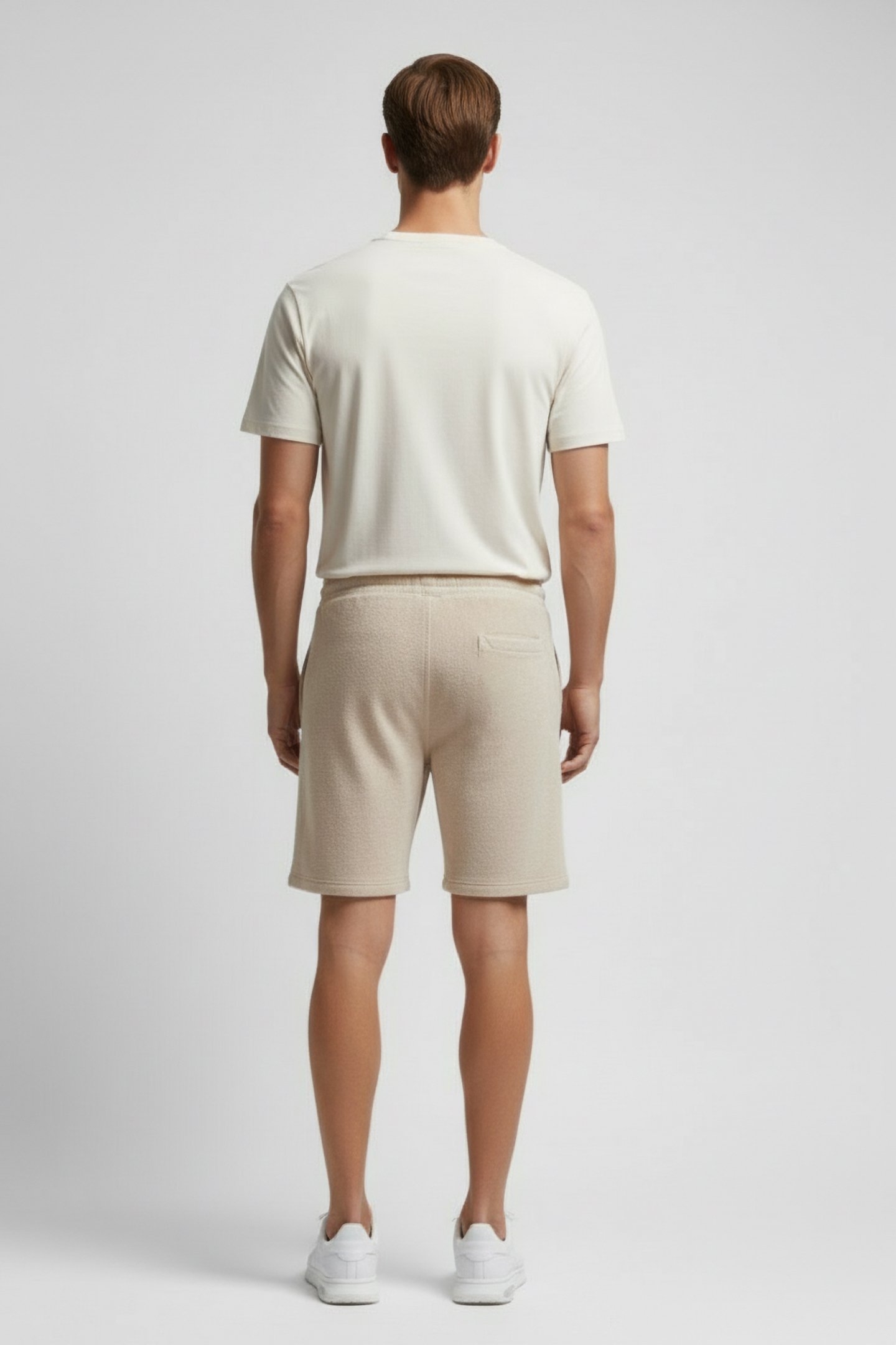 SALINAS TERRY SHORT SAND 2