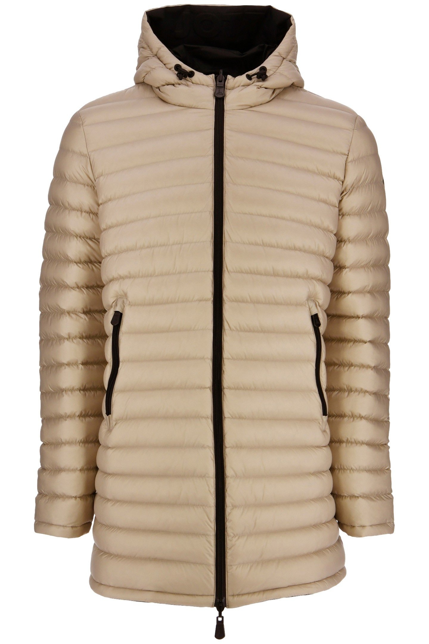 AMSTERDAM JACKET BLACK / BEIGE 1