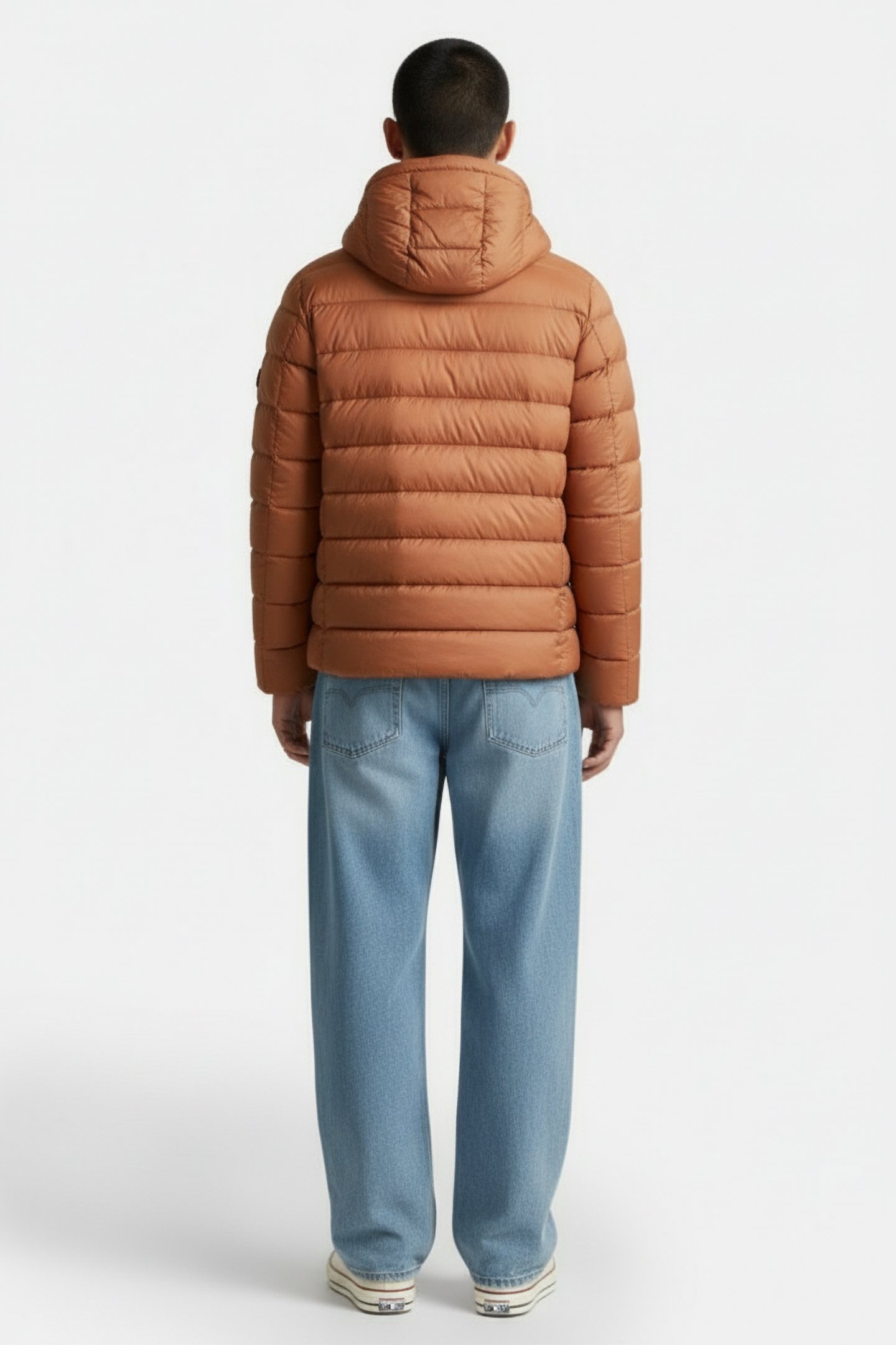 JORGE DOWN JACKET CAMEL 3