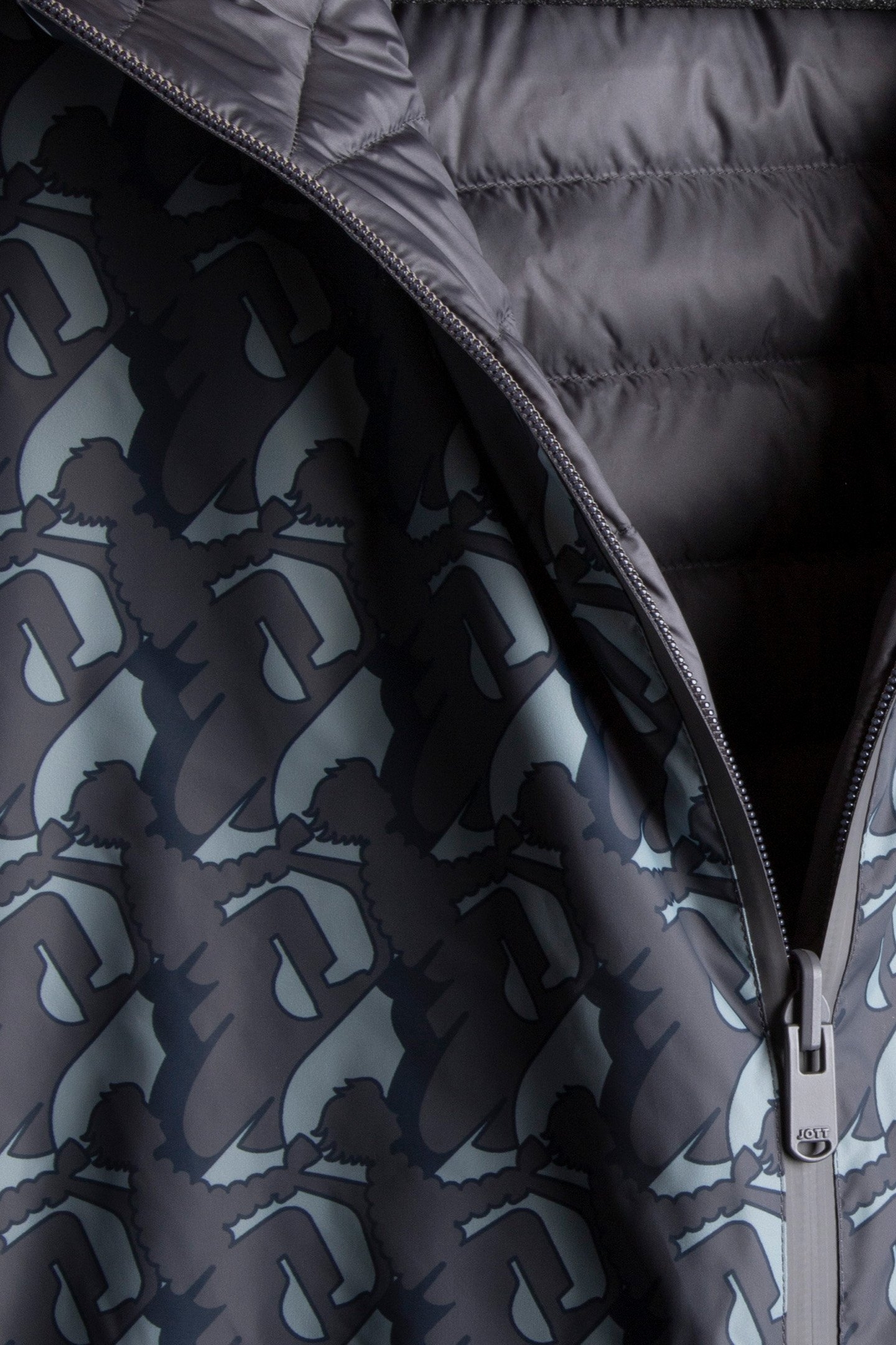 BERGEN MONOGRAM JACKET MONOGRAM ANTHRA / ANTHRA 4