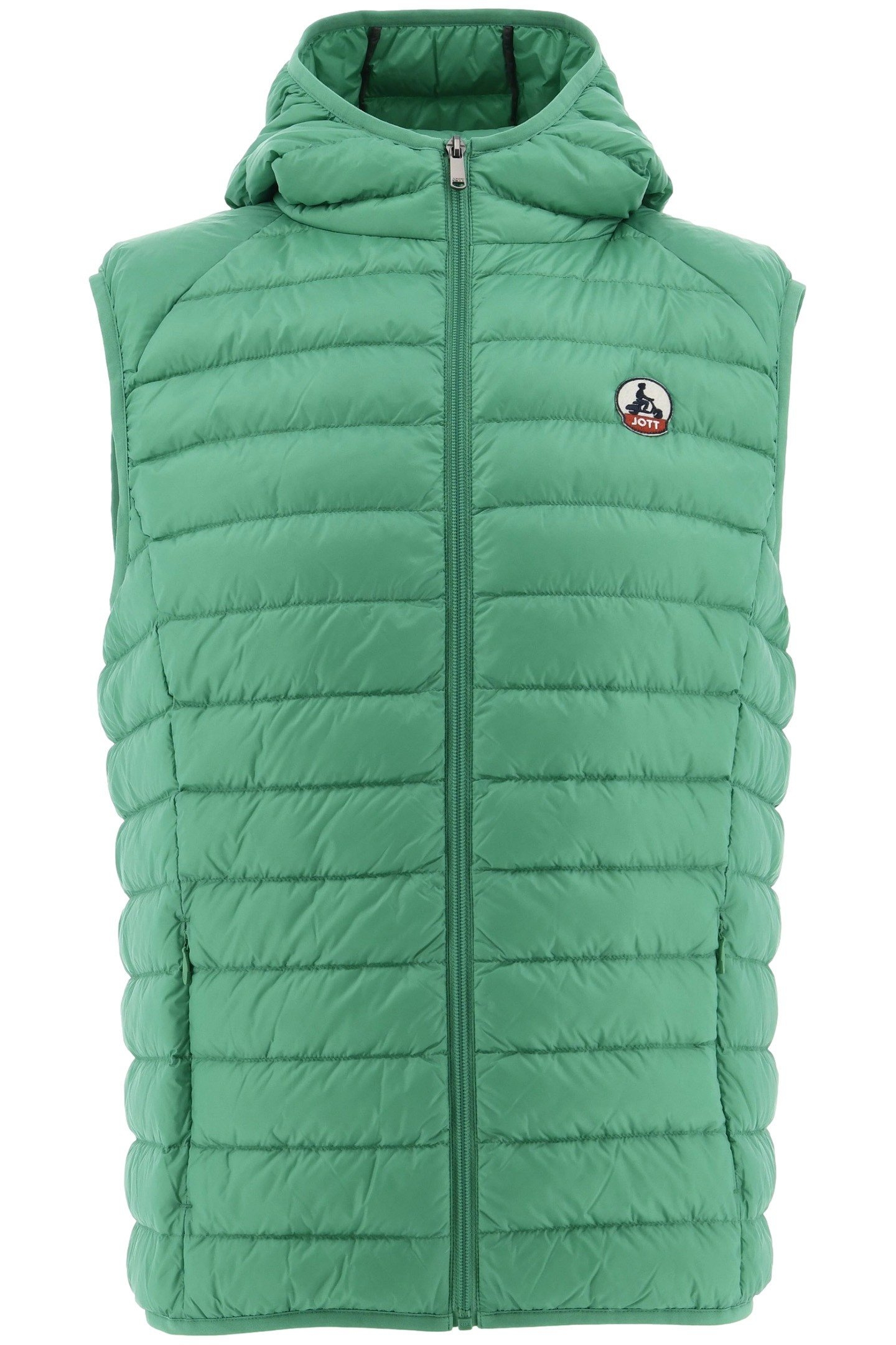 PAT DOWN JACKET POPPY GREEN 1