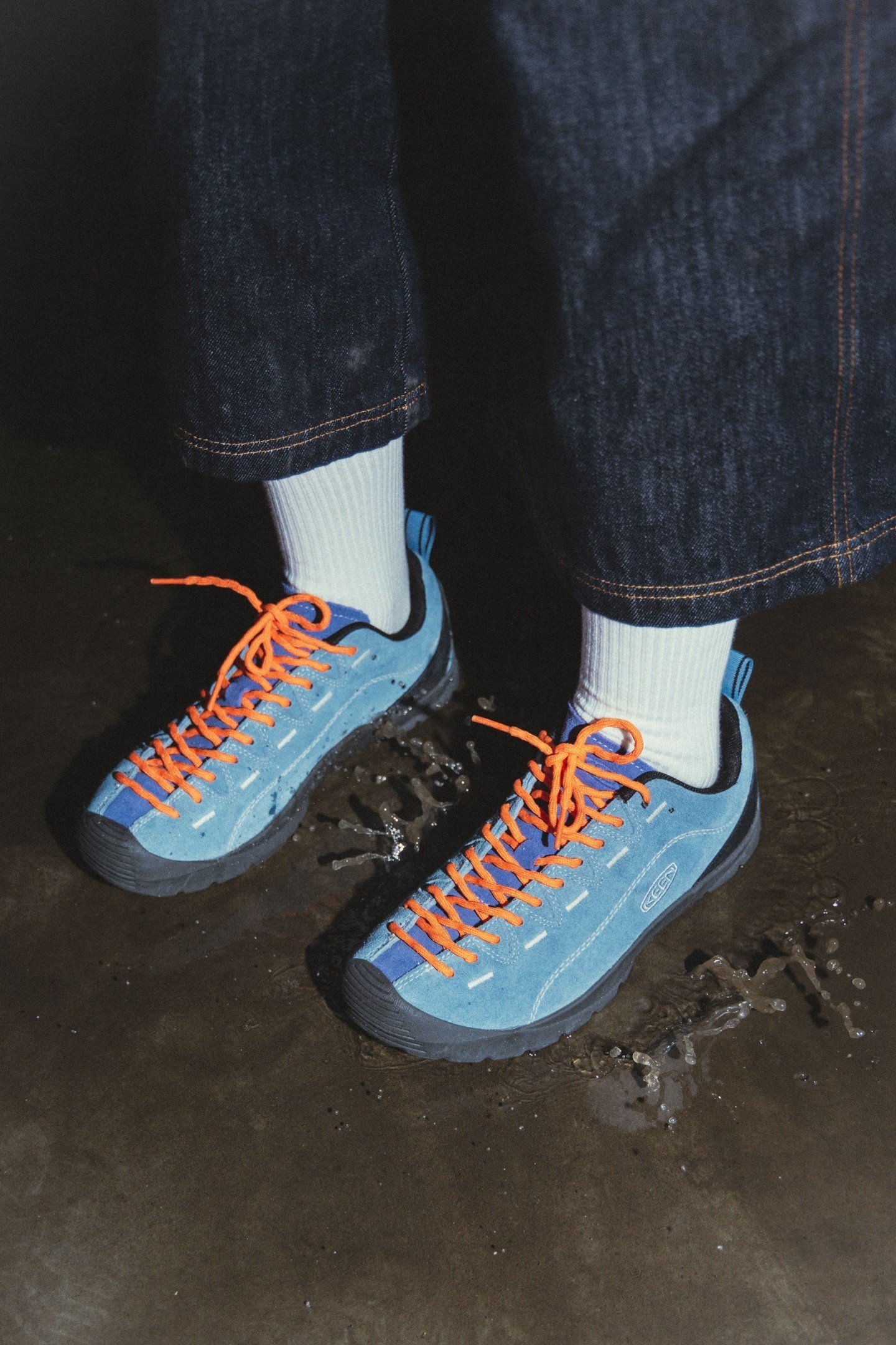 JASPER SNEAKERS FADED DENIM/SKIPPER BLUE 8