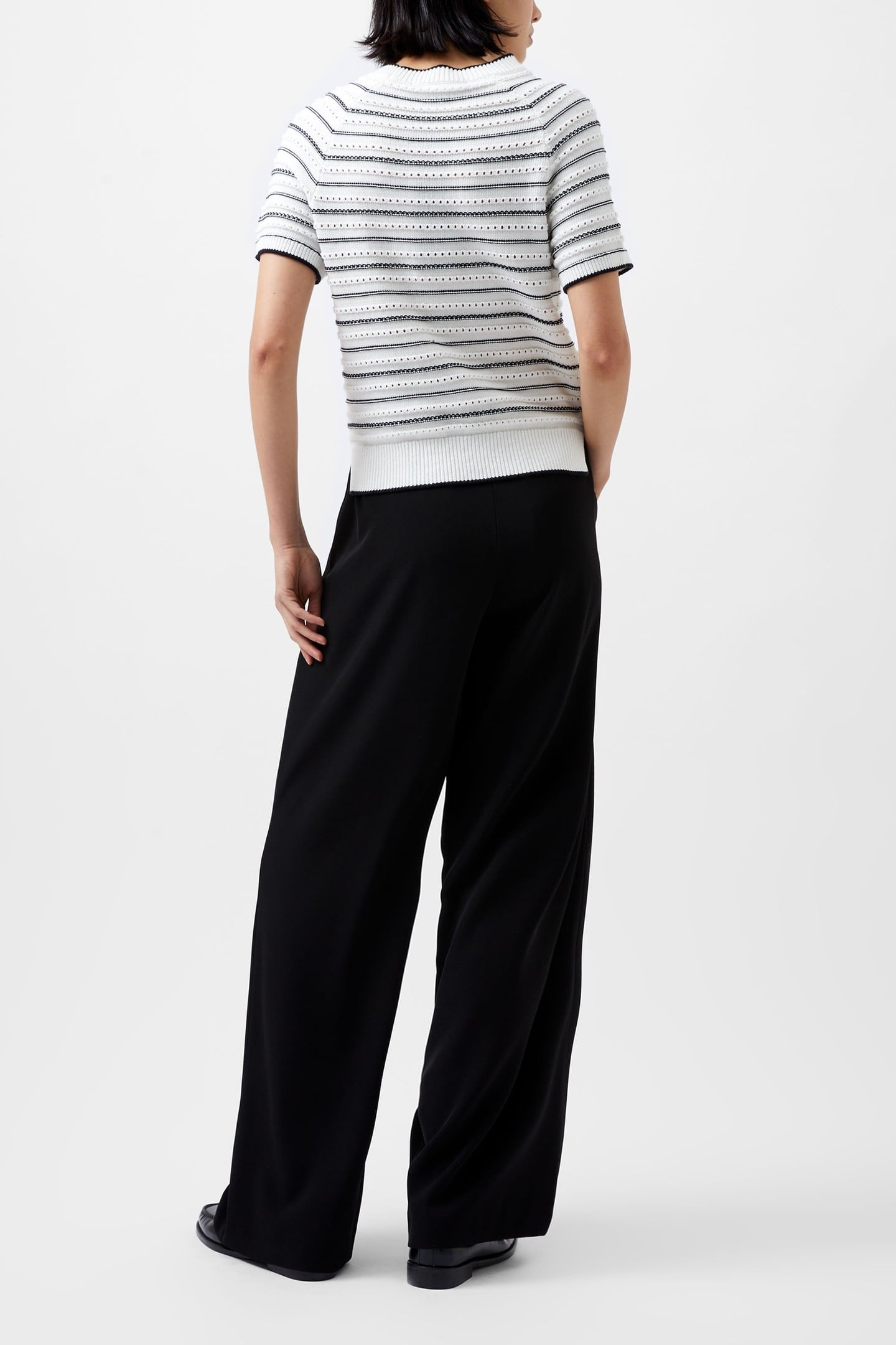 OSKIE SS JUMPER WINTER WHITE/MOONLES 3