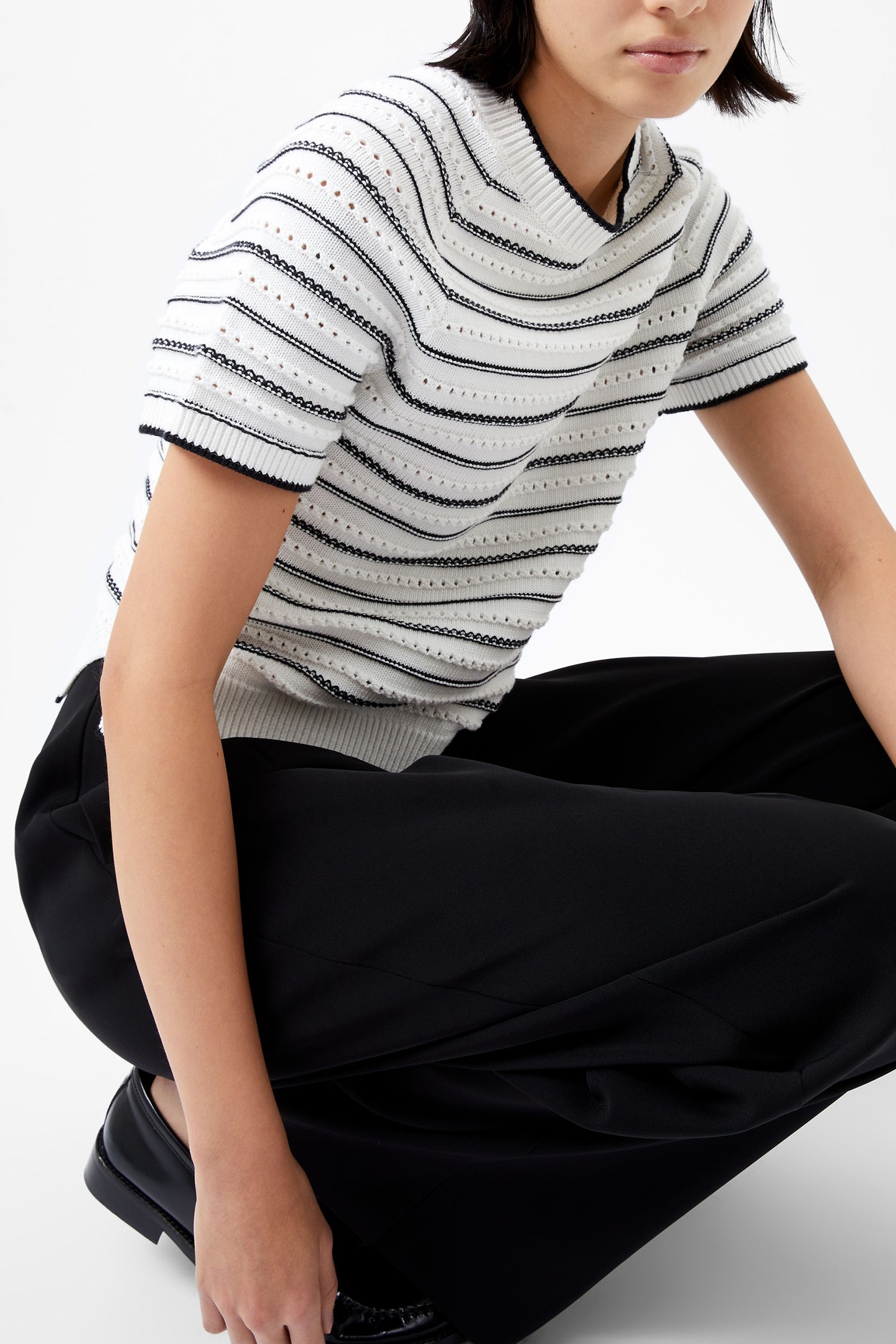 OSKIE SS JUMPER WINTER WHITE/MOONLES 4