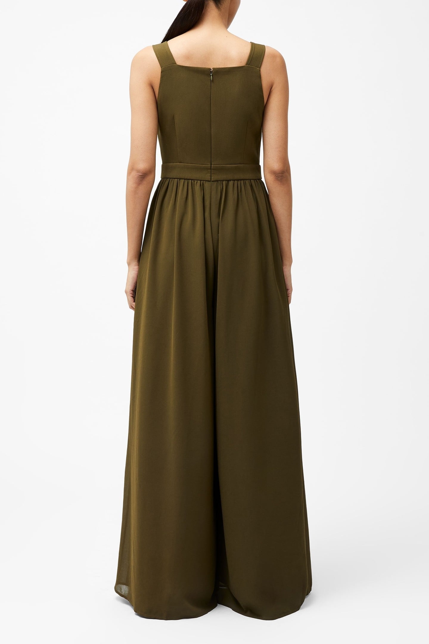 AZRA EDEN MIX JUMPSUIT KHAKI 7