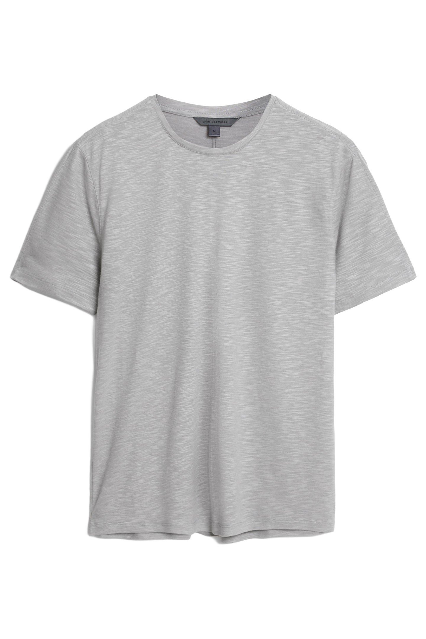 PARK REGULAR FIT SS CREW GRIFFIN GREY 1