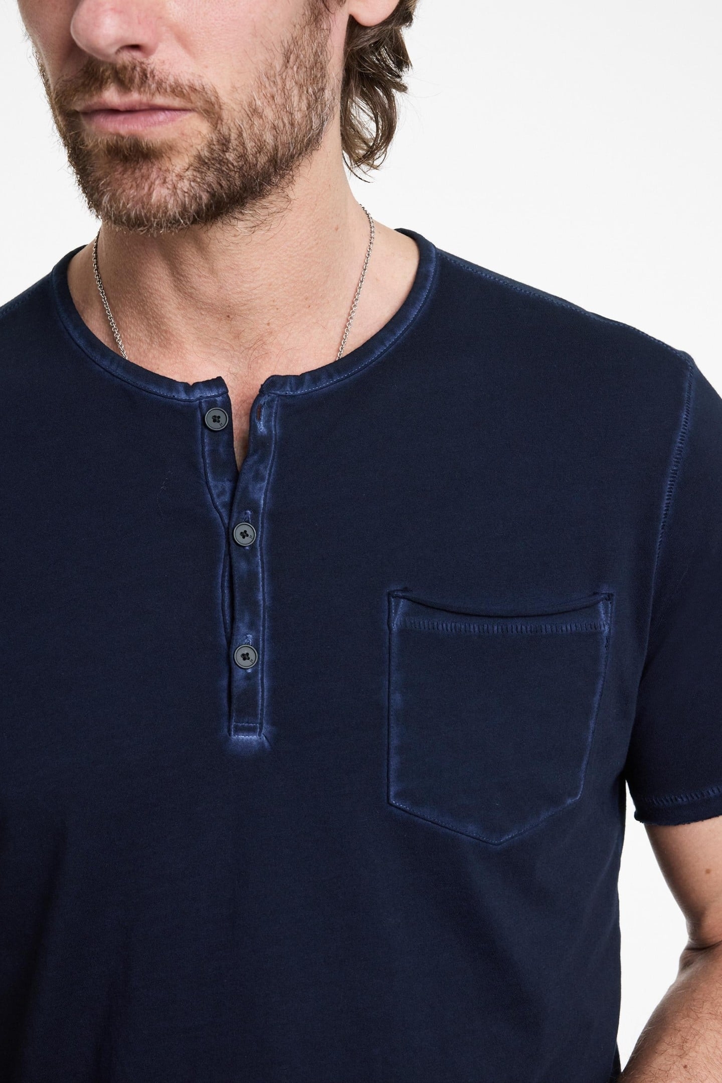 REX SS HENLEY WITH SUBLIME WASH NAVY 3