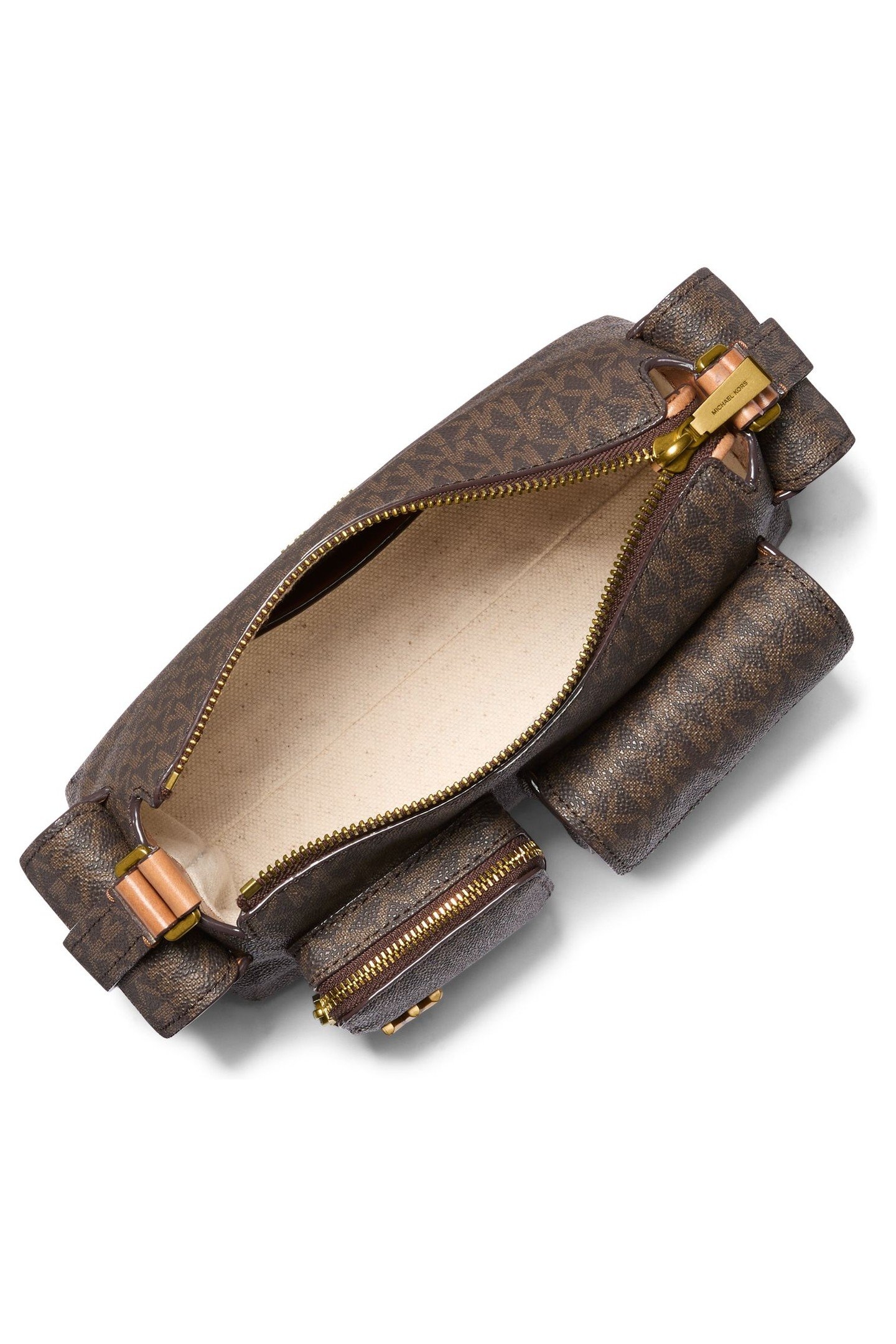 SMALL POCKET XBODY BAG BROWN/ACORN 2