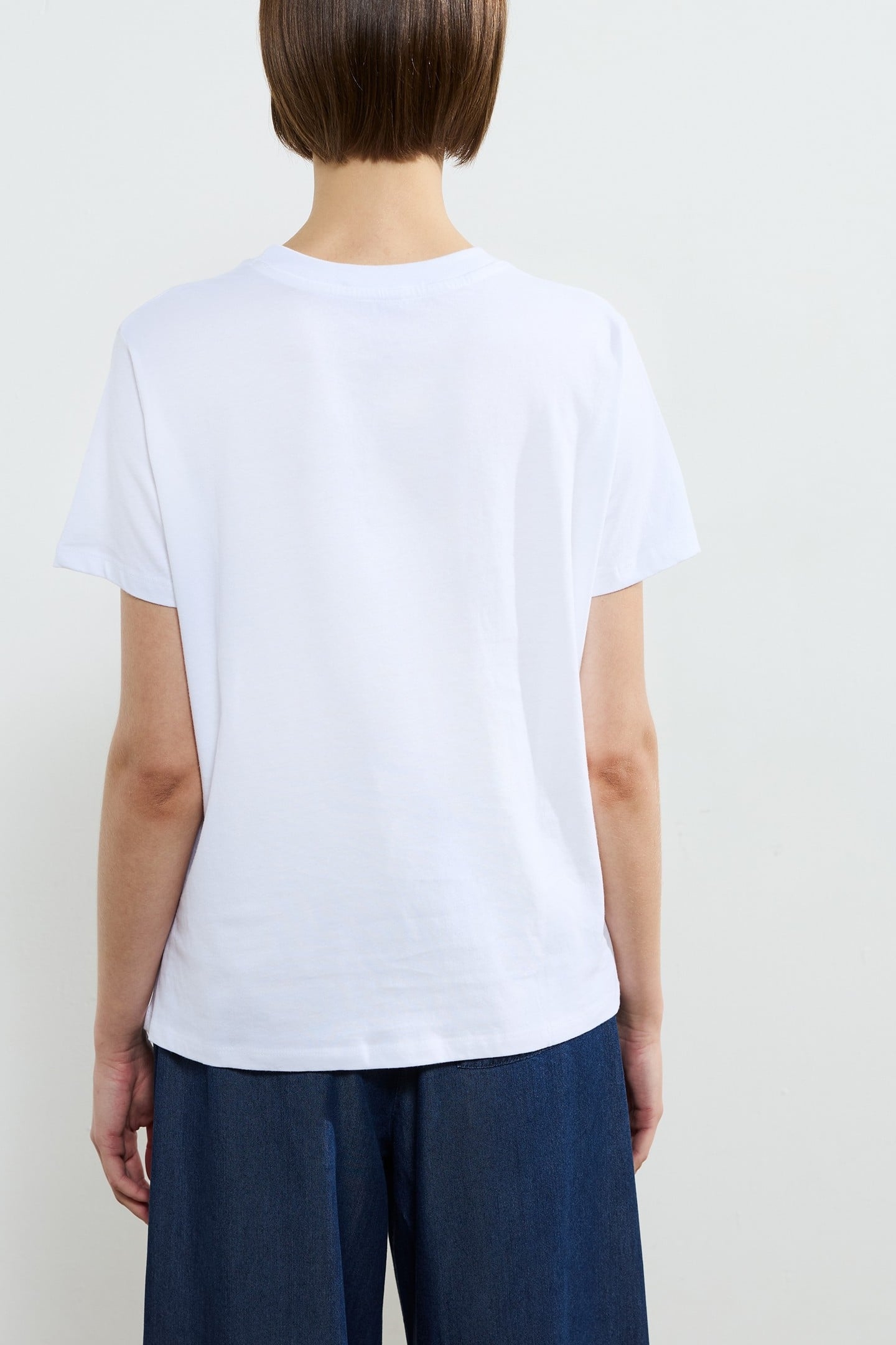 PAR LE MER TEE LINEN WHITE 2