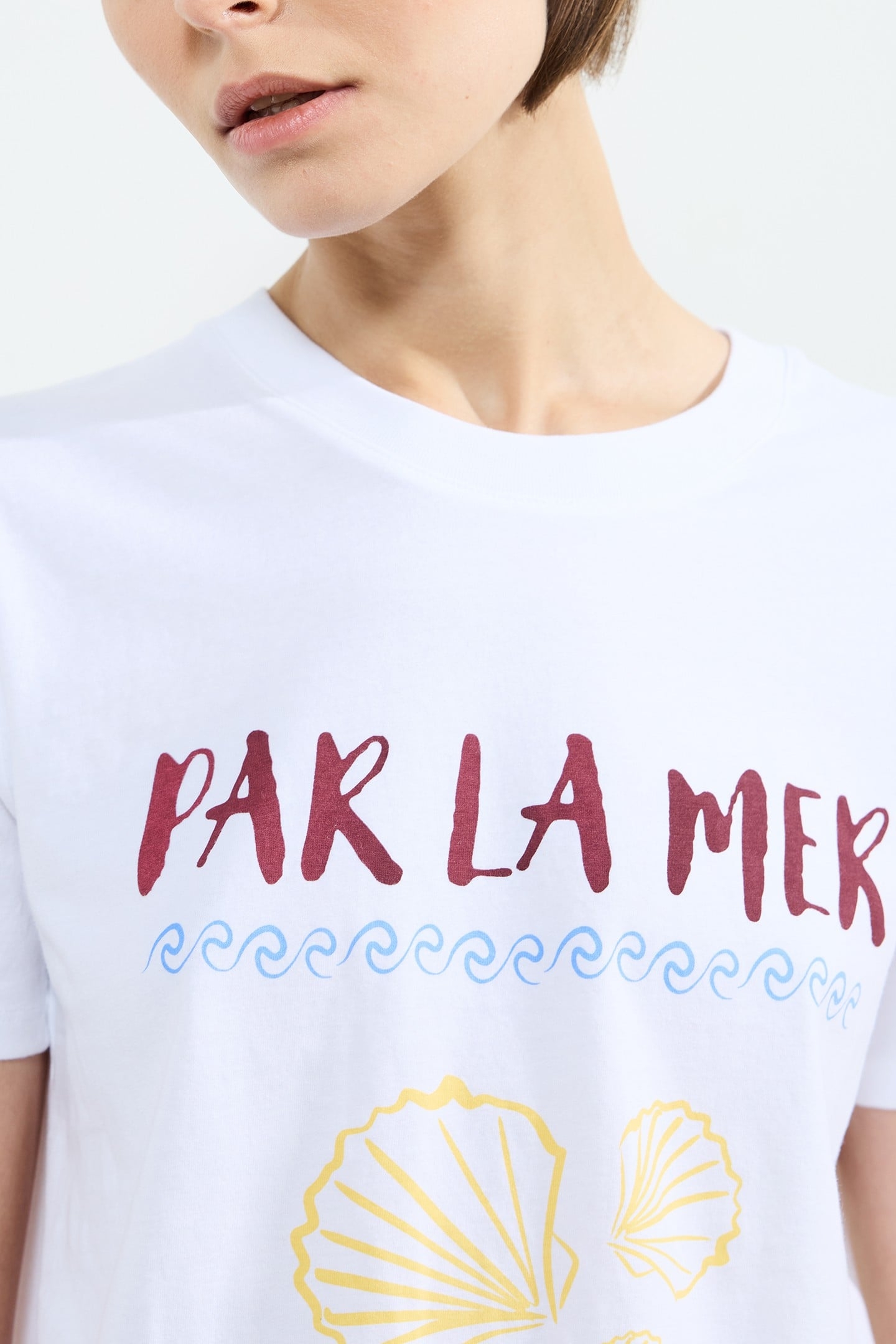 PAR LE MER TEE LINEN WHITE 3