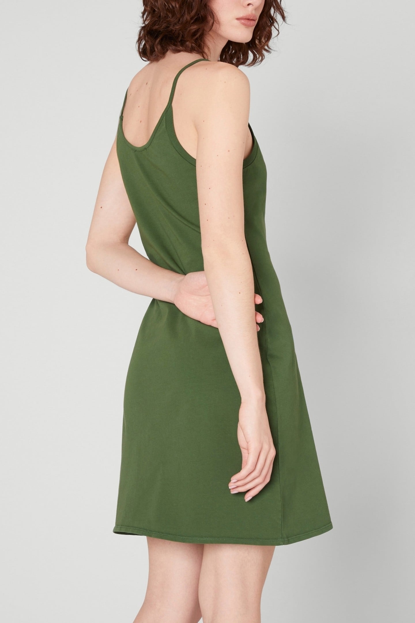 T IN STRAPS ROUND NECK DRESS VINTAGE MARS 3