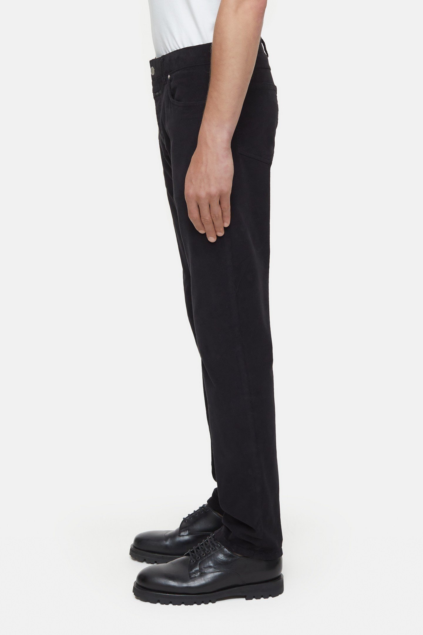 UNITY SLIM PANTS CHARCOAL 4