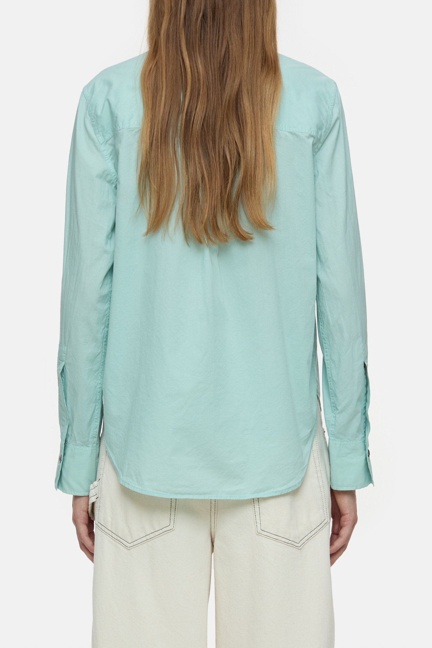 STRAIGHT FITTED SHIRT & BLOUSES AMALFI SEA 3