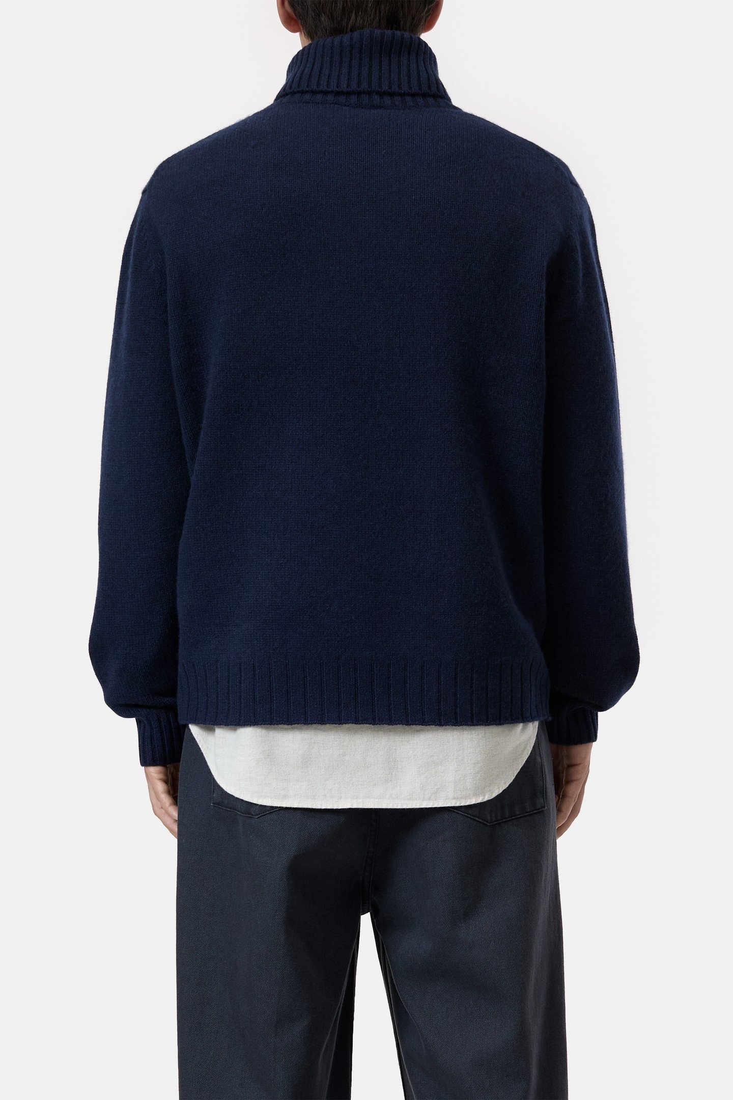 TURTLENECK JUMPER KNITS DARK NIGHT 2