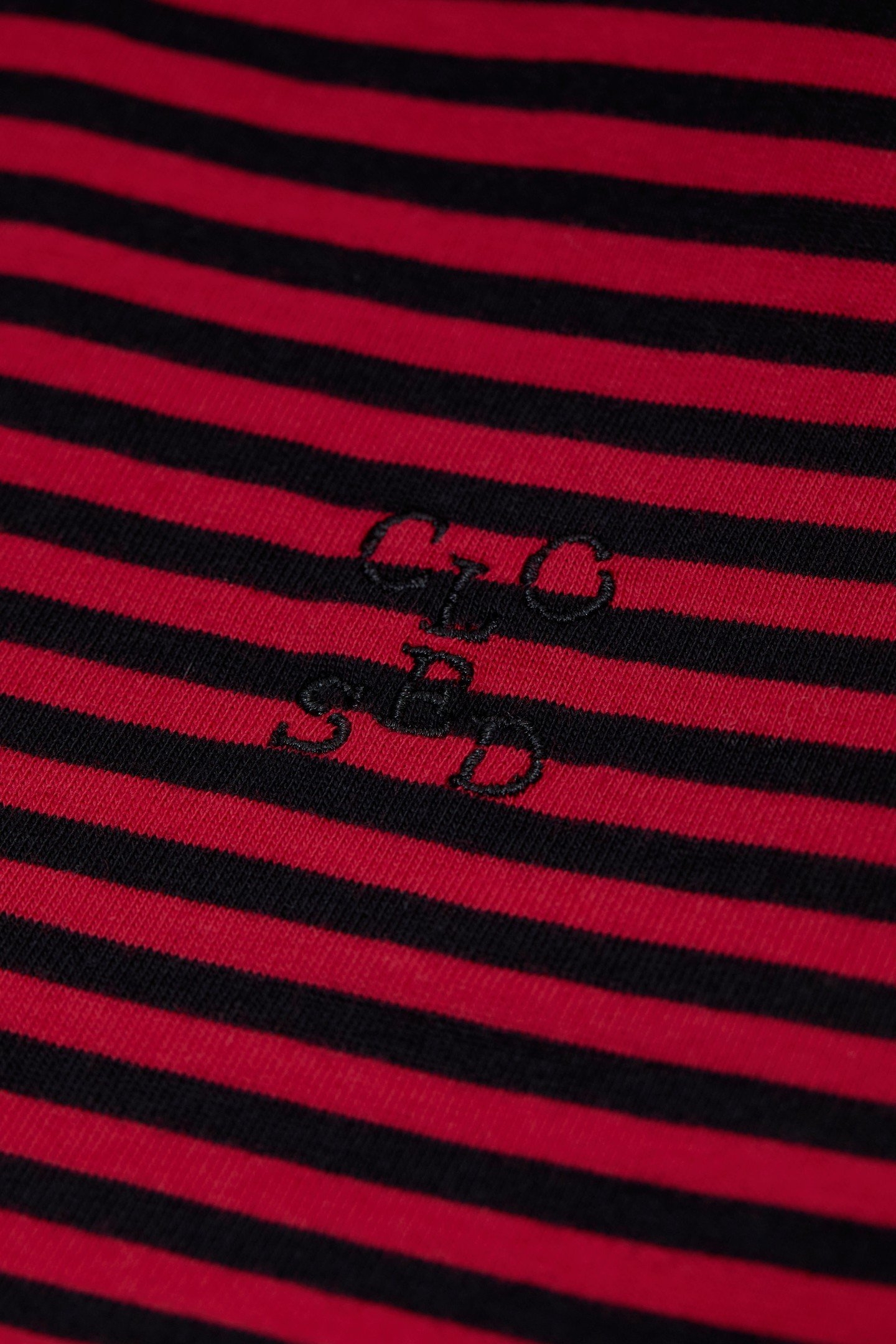 LONGSLEEVE STRIPED T-SHIRTS CHILI PEPPER RED 7