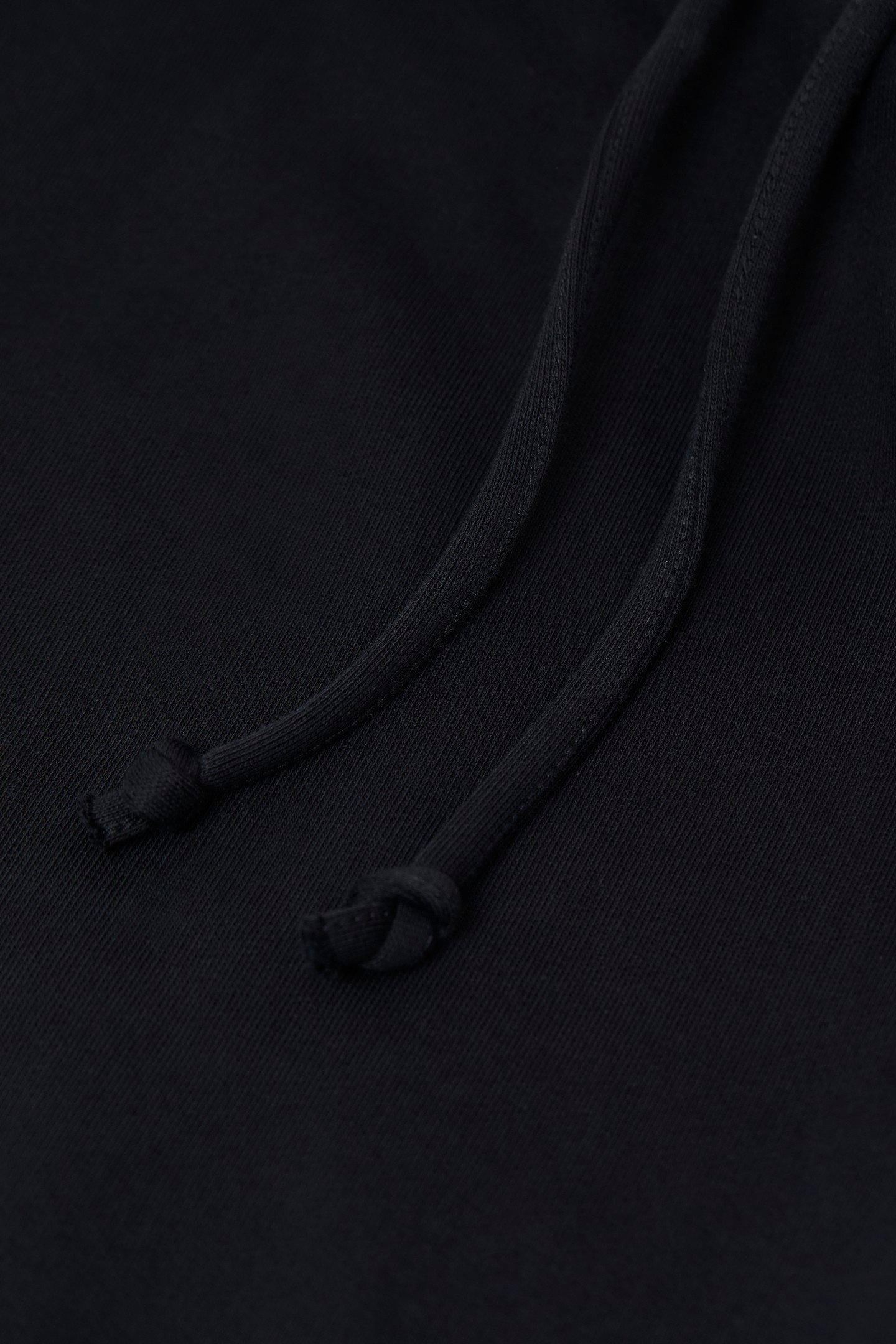 CROPPED HOODIE T-SHIRTS BLACK 6