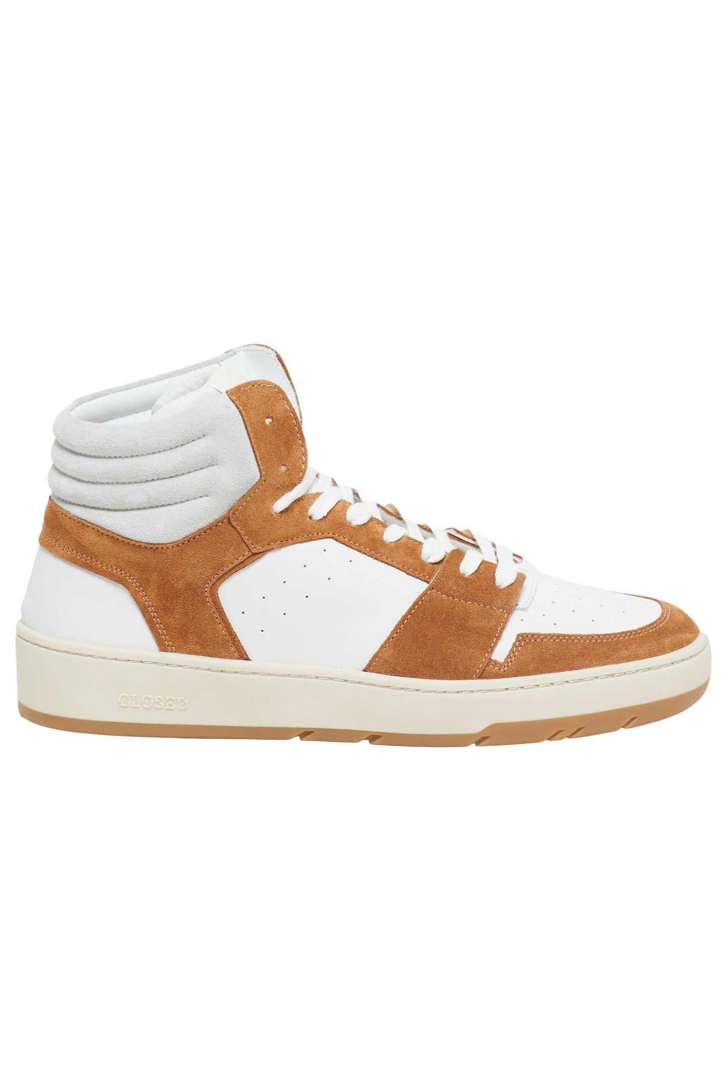 SNEAKER HIGH TOP SHOES TULLAMORE BROWN 3