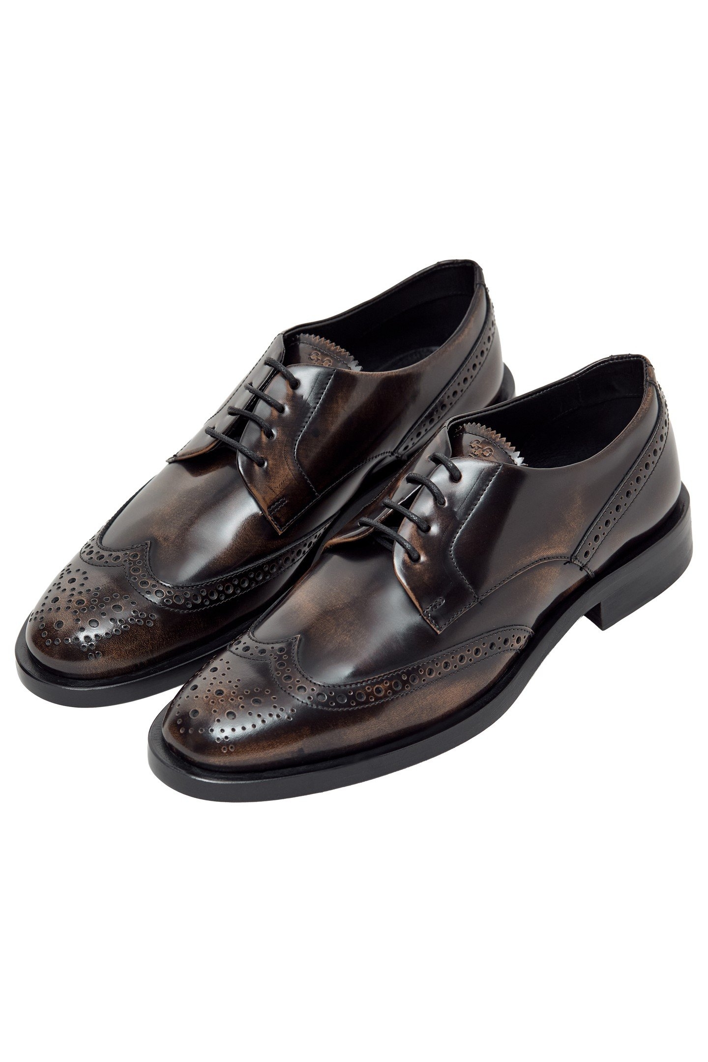 BROGUE SHOES IRISH COFFEE 1