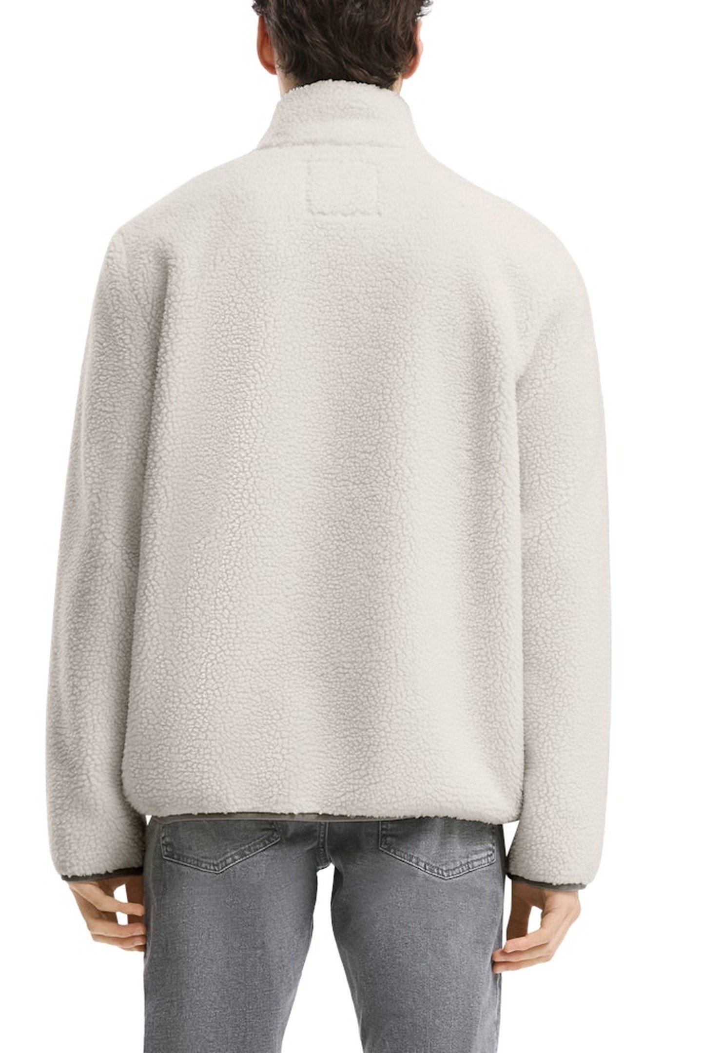 S.OLIVER-QS JACKET OUTDOOR LIGHT GREY 3