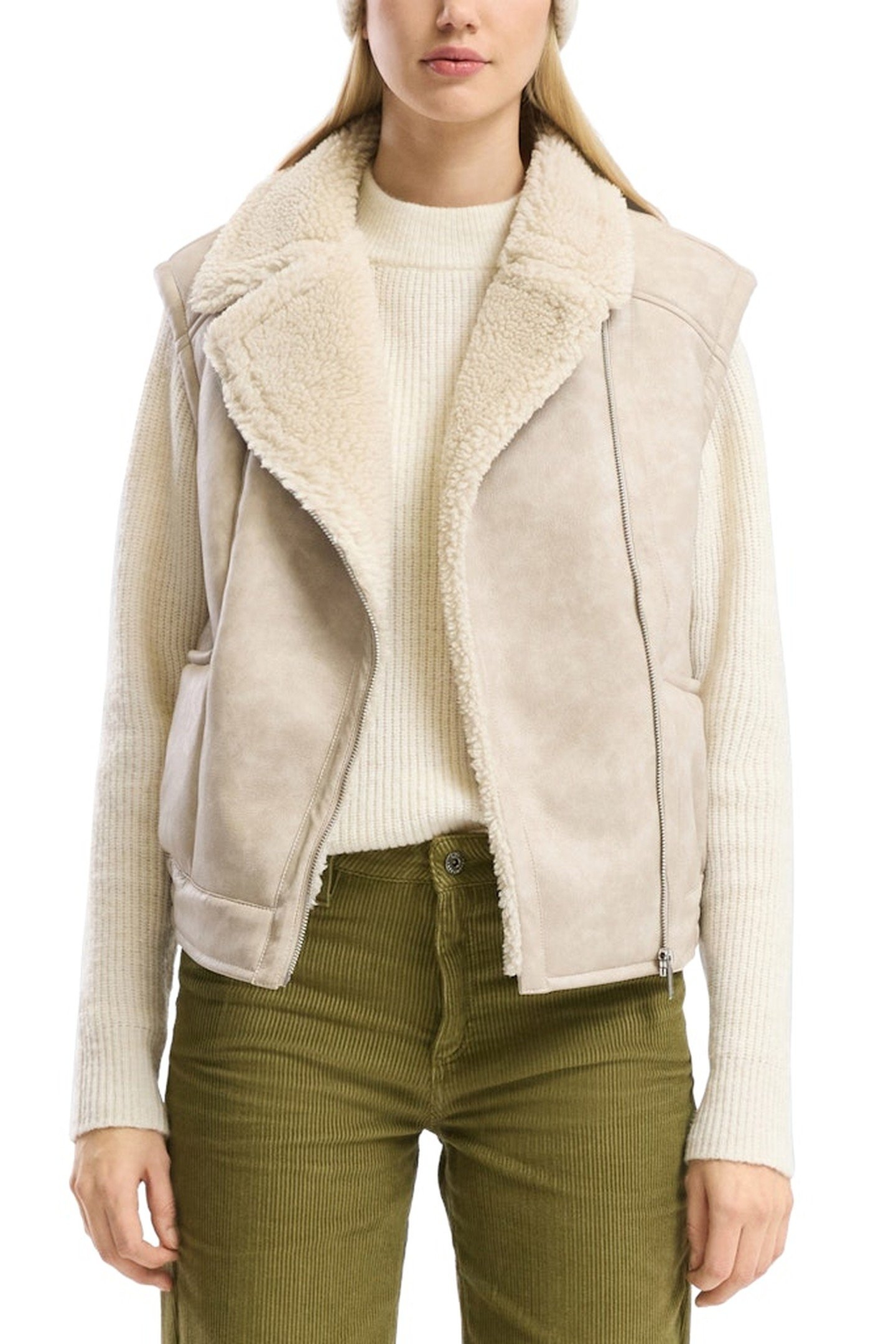 S.OLIVER-QS JACKET OUTDOOR BEIGE 2