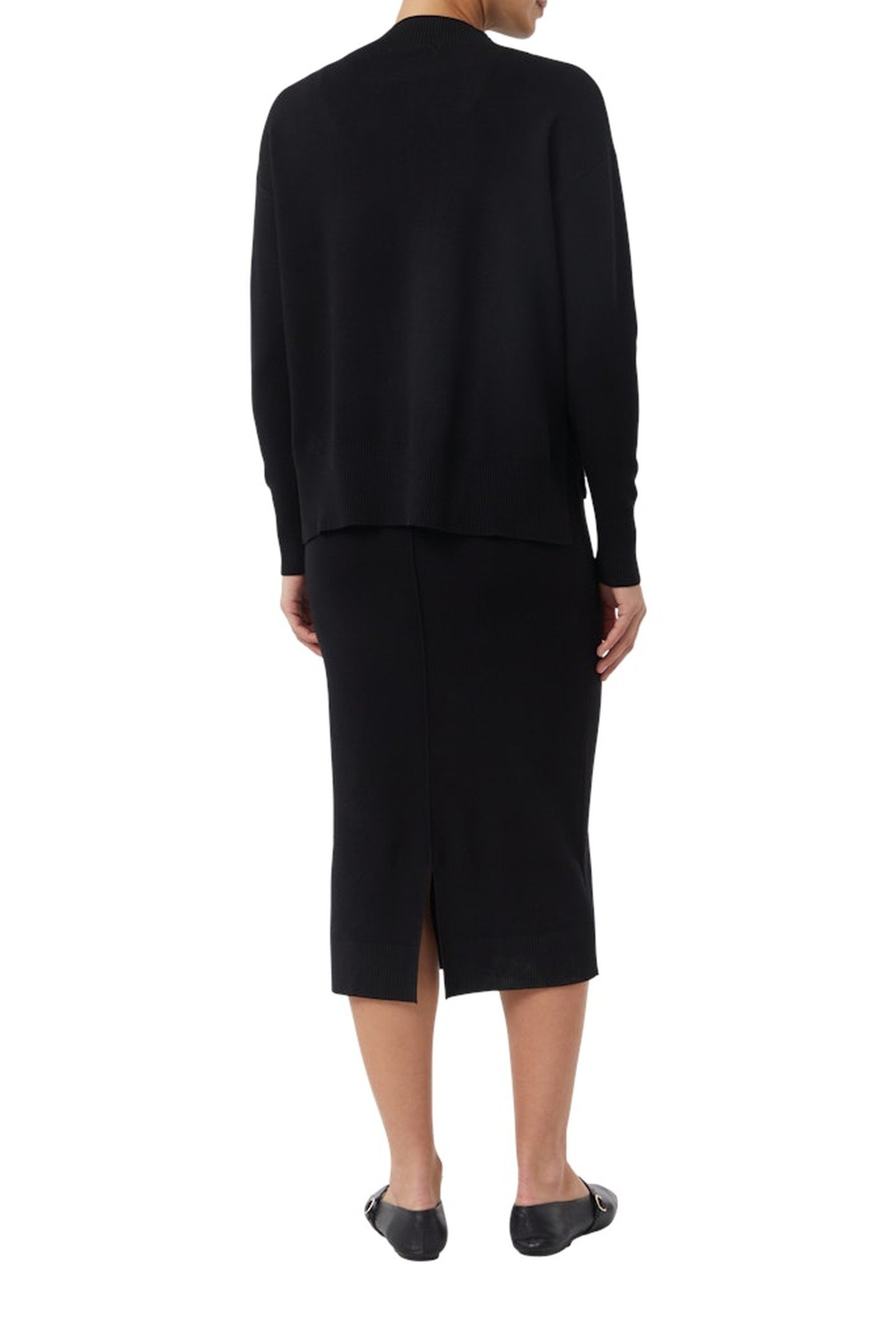 COMMA PULLOVER BLACK 2