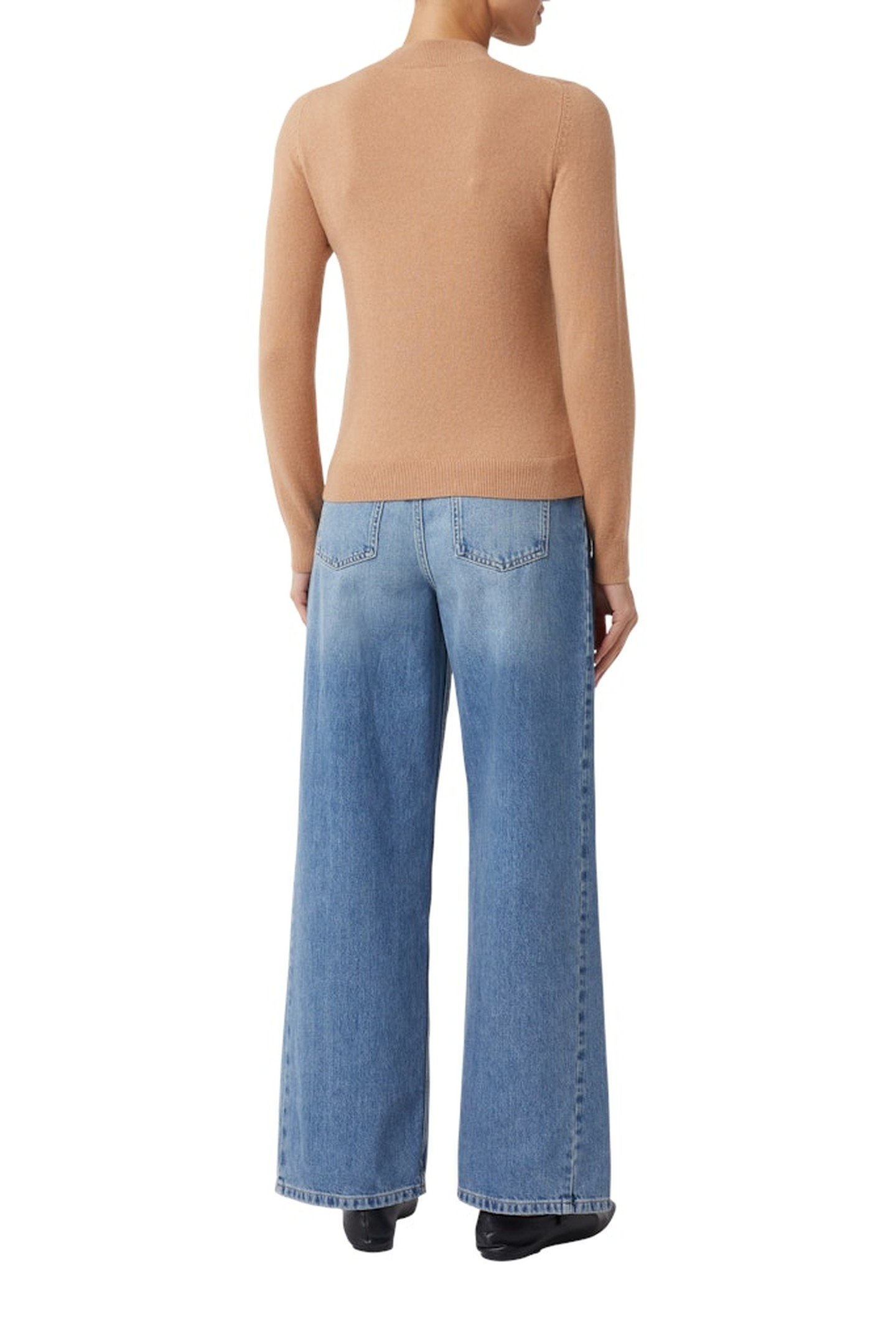 COMMA PULLOVER BROWN 2