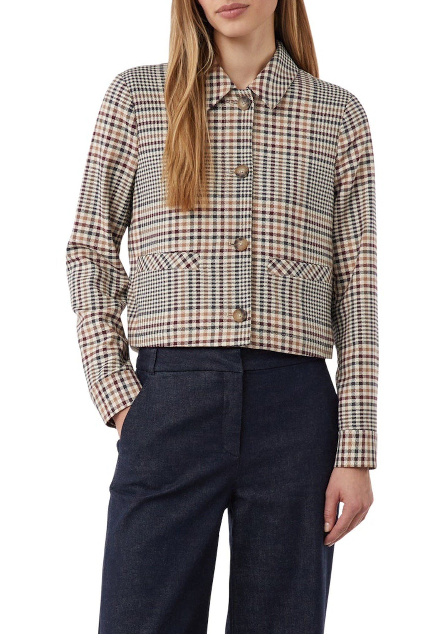 COMMA JACKET INDOOR BEIGE 3