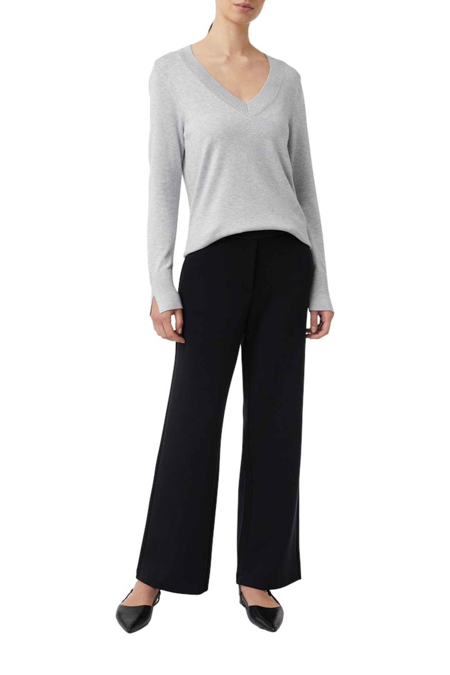 COMMA PULLOVER LIGHT GREY 4