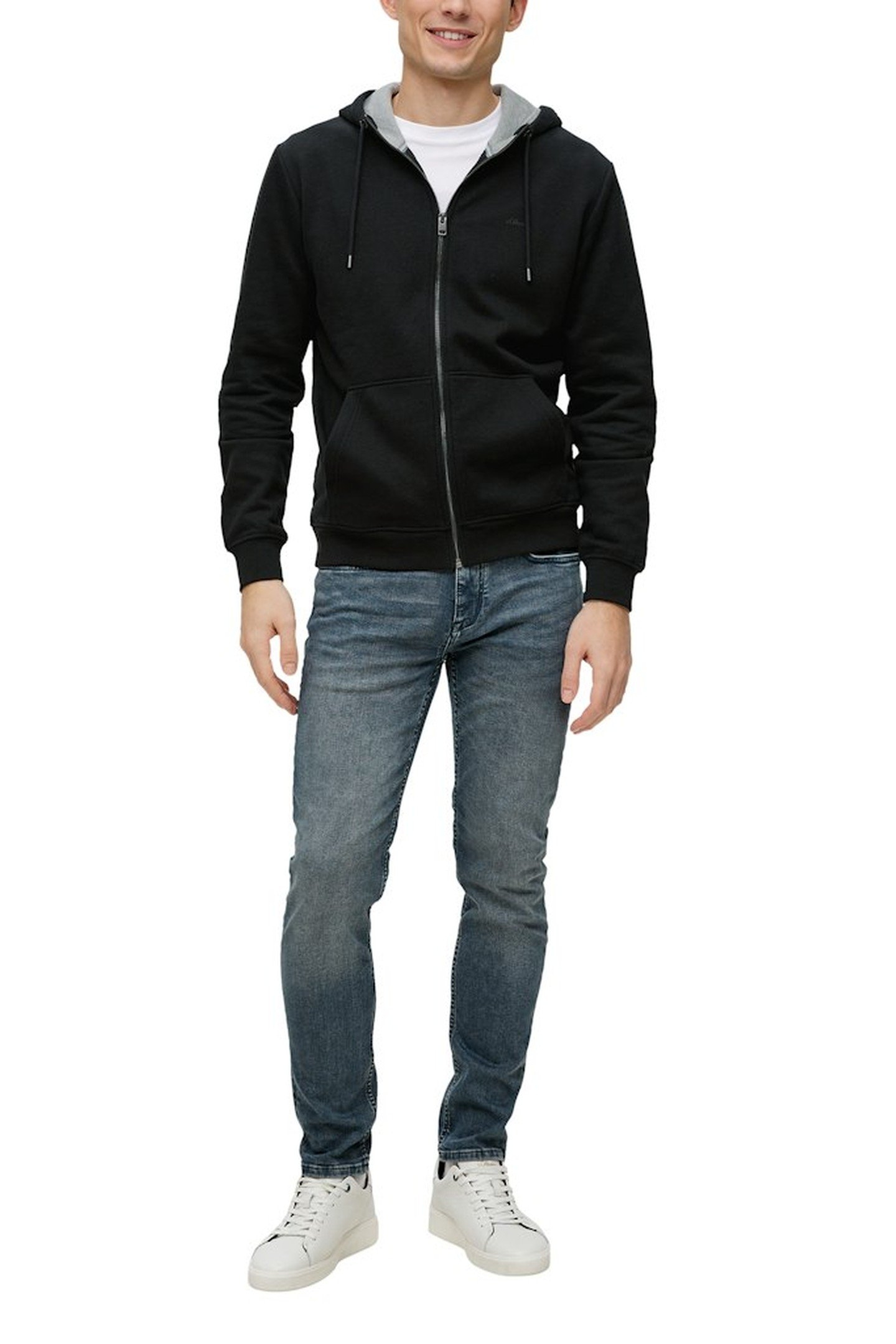 S.OLIVER SWEATSHIRTS BLACK 3